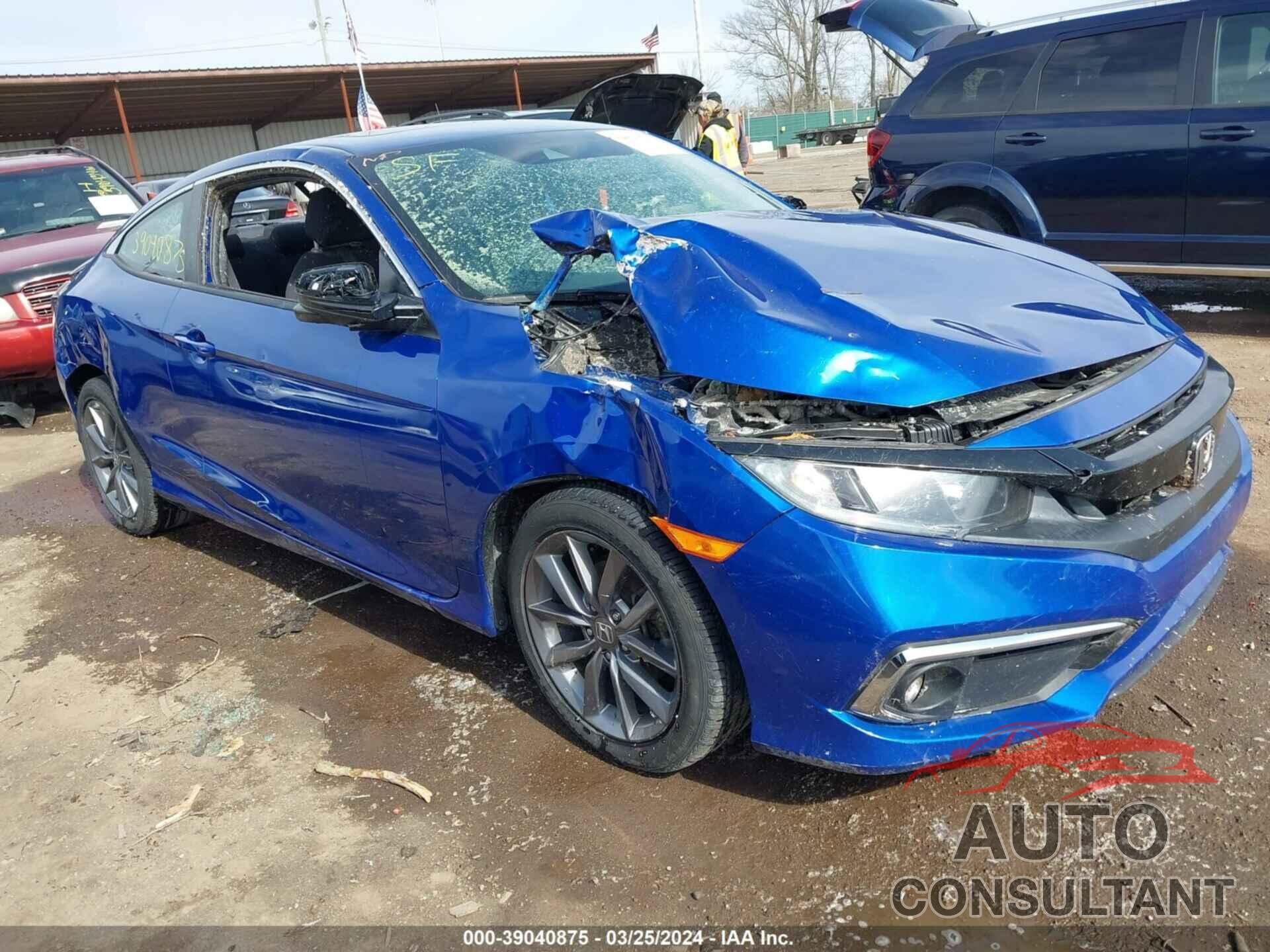 HONDA CIVIC 2019 - 2HGFC3B30KH357057