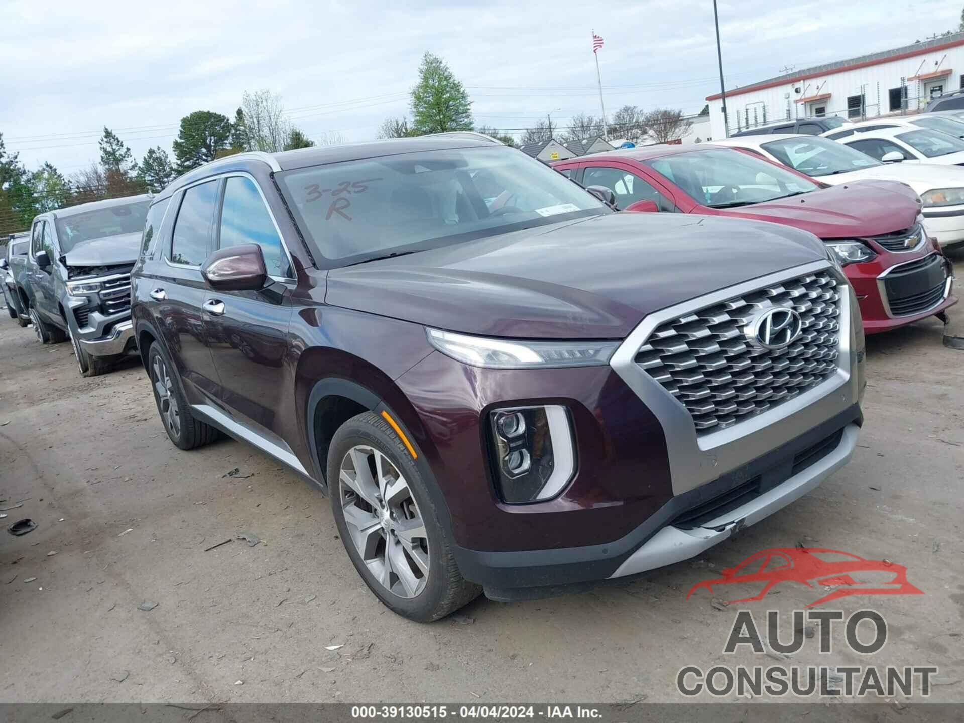 HYUNDAI PALISADE 2022 - KM8R4DHE1NU374390