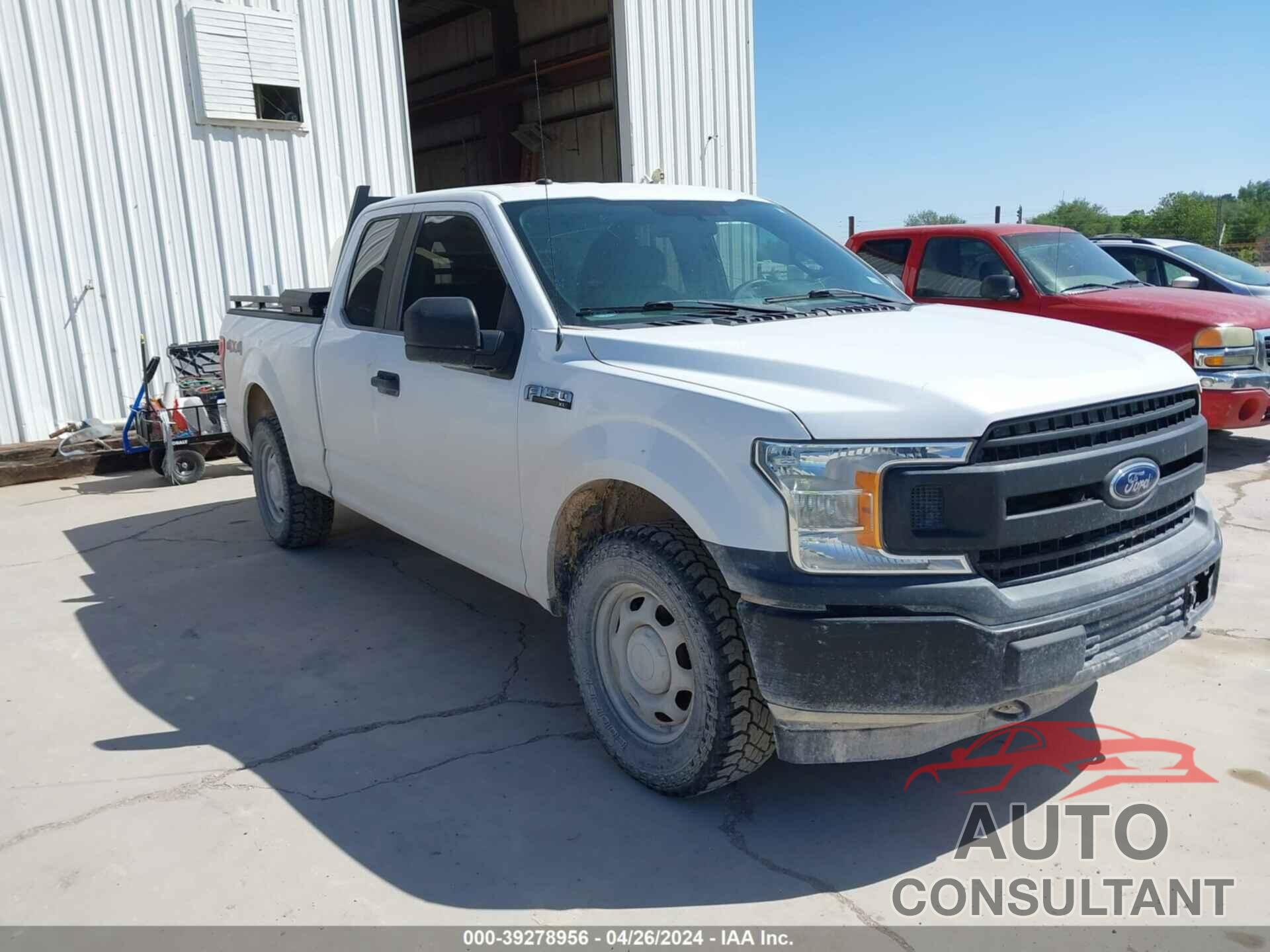 FORD F150 2018 - 1FTFX1E59JKE65687