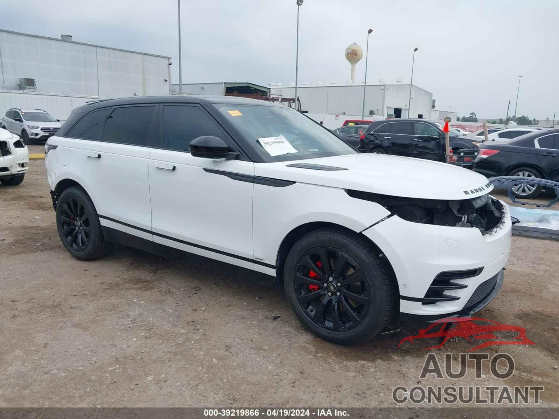 LAND ROVER RANGE ROVER VELAR 2018 - SALYL2RV2JA741243