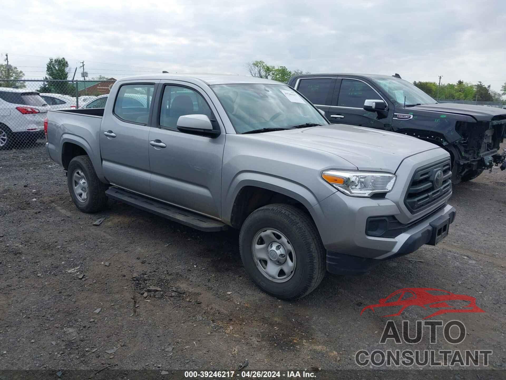 TOYOTA TACOMA 2018 - 5TFCZ5AN1JX146197