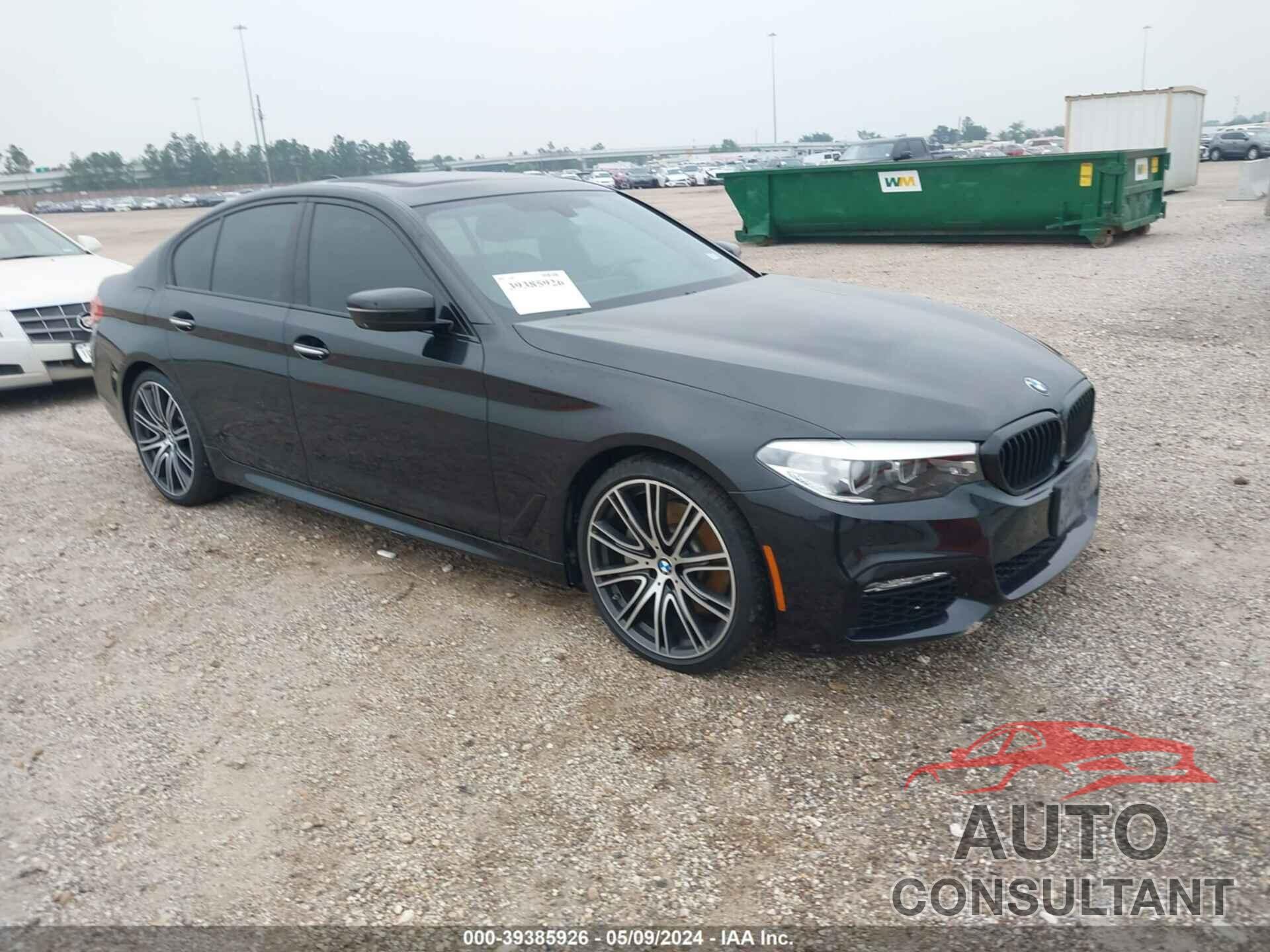 BMW 540I 2018 - WBAJE5C5XJWA94722