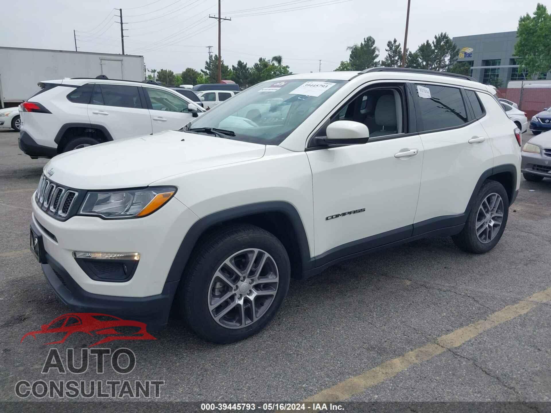 JEEP COMPASS 2020 - 3C4NJCBB3LT224891
