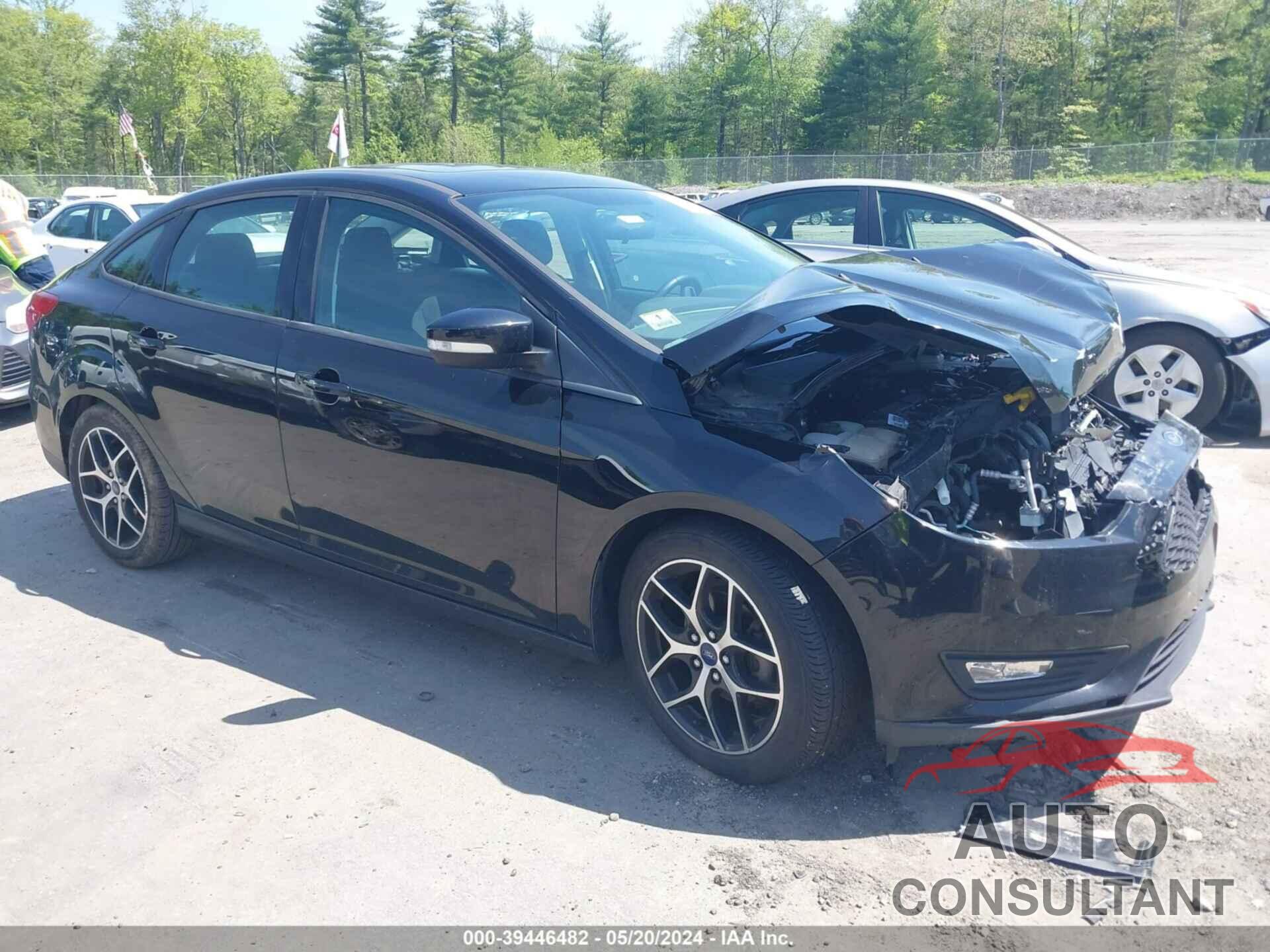 FORD FOCUS 2018 - 1FADP3H29JL254204