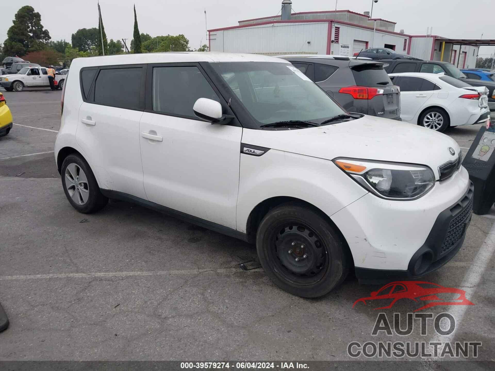 KIA SOUL 2016 - KNDJN2A27G7387665