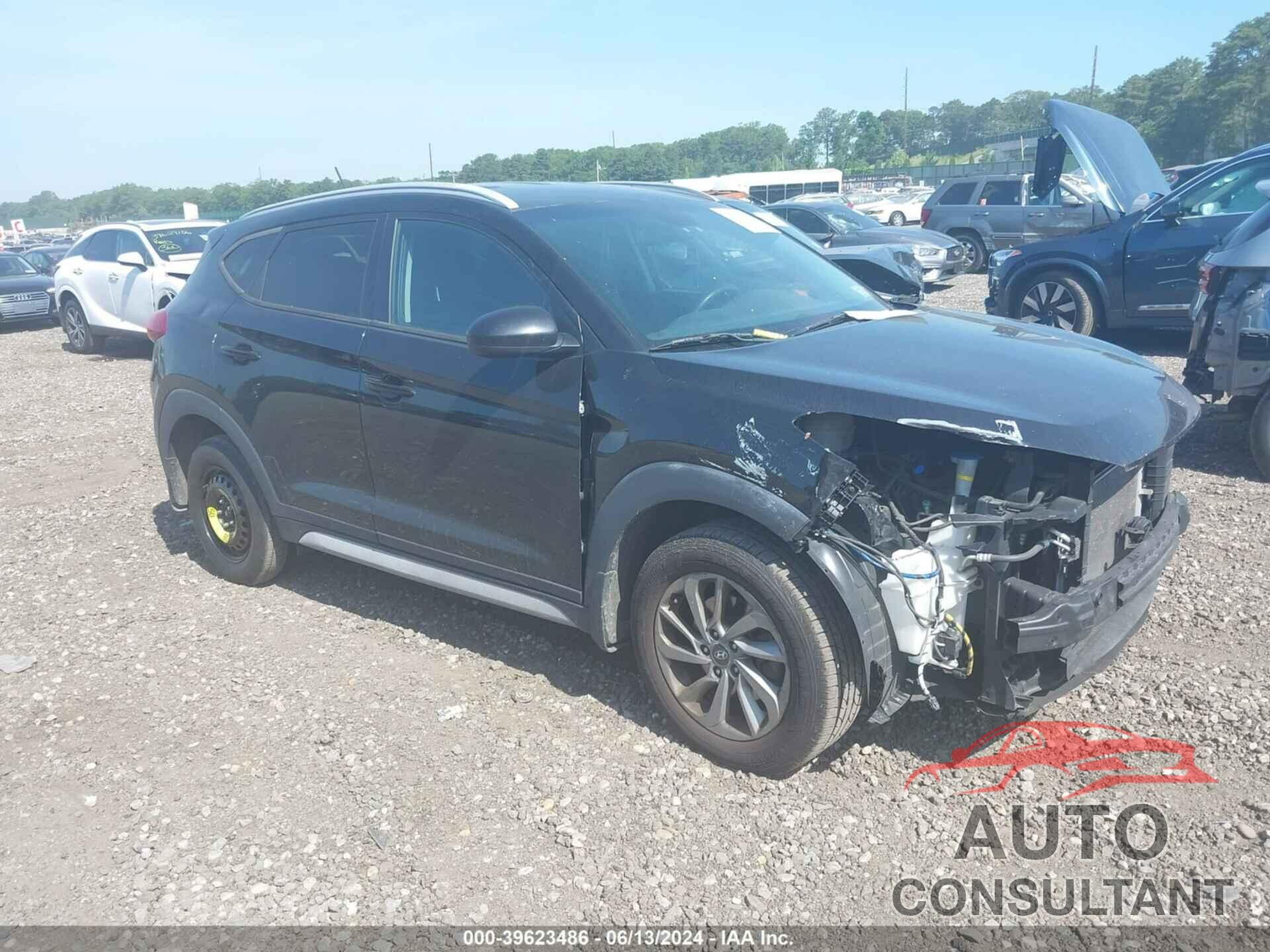 HYUNDAI TUCSON 2017 - KM8J3CA40HU400817