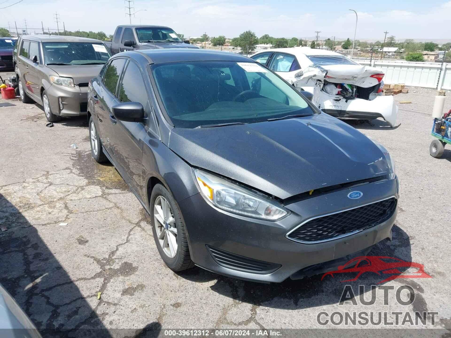 FORD FOCUS 2018 - 1FADP3F25JL230257