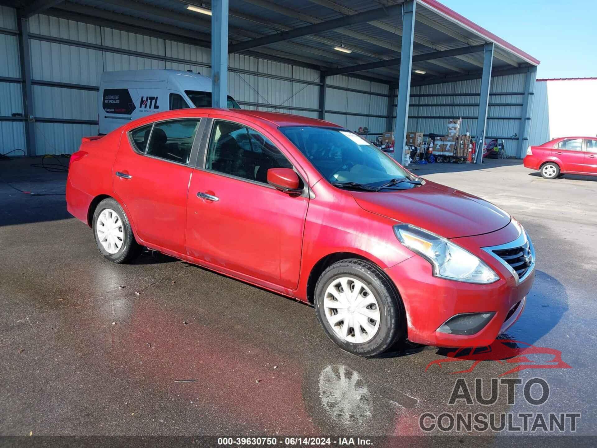 NISSAN VERSA 2017 - 3N1CN7AP2HK419641