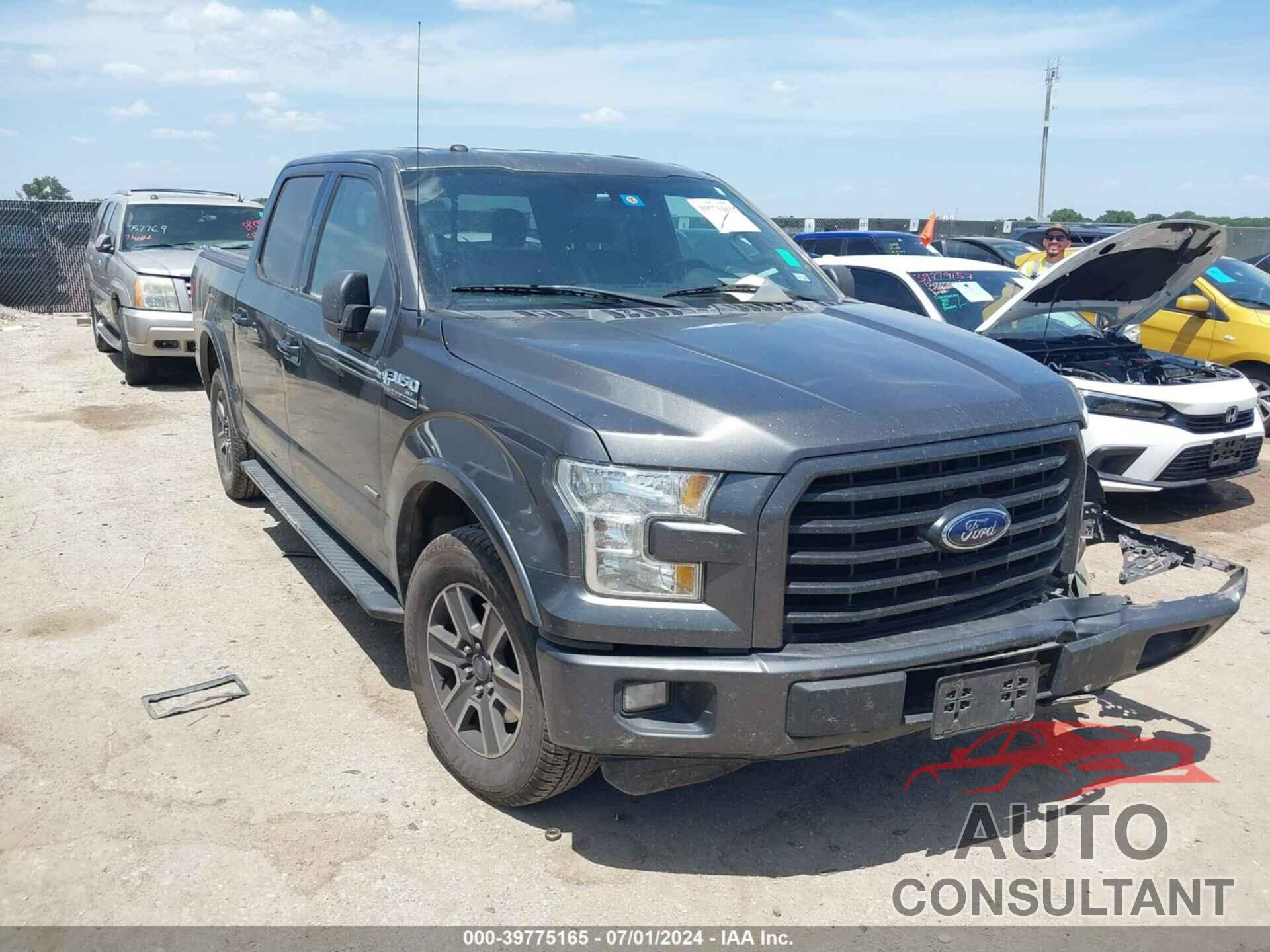 FORD F-150 2016 - 1FTEW1CG7GKE72567