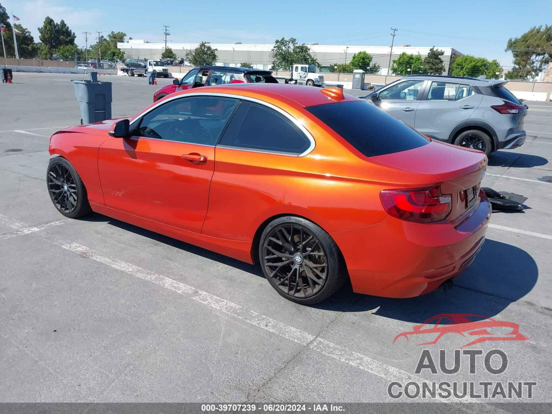 BMW 228I 2016 - WBA1F9C56GV742654