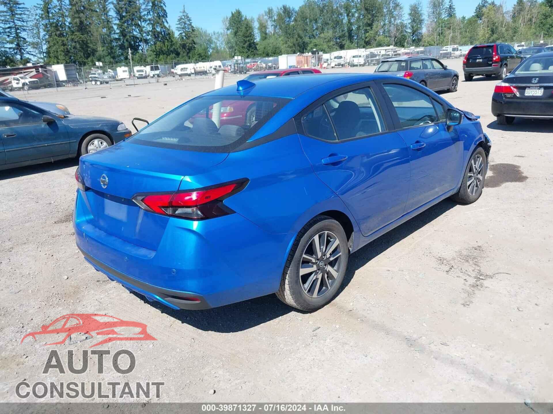 NISSAN VERSA 2021 - 3N1CN8EVXML893985