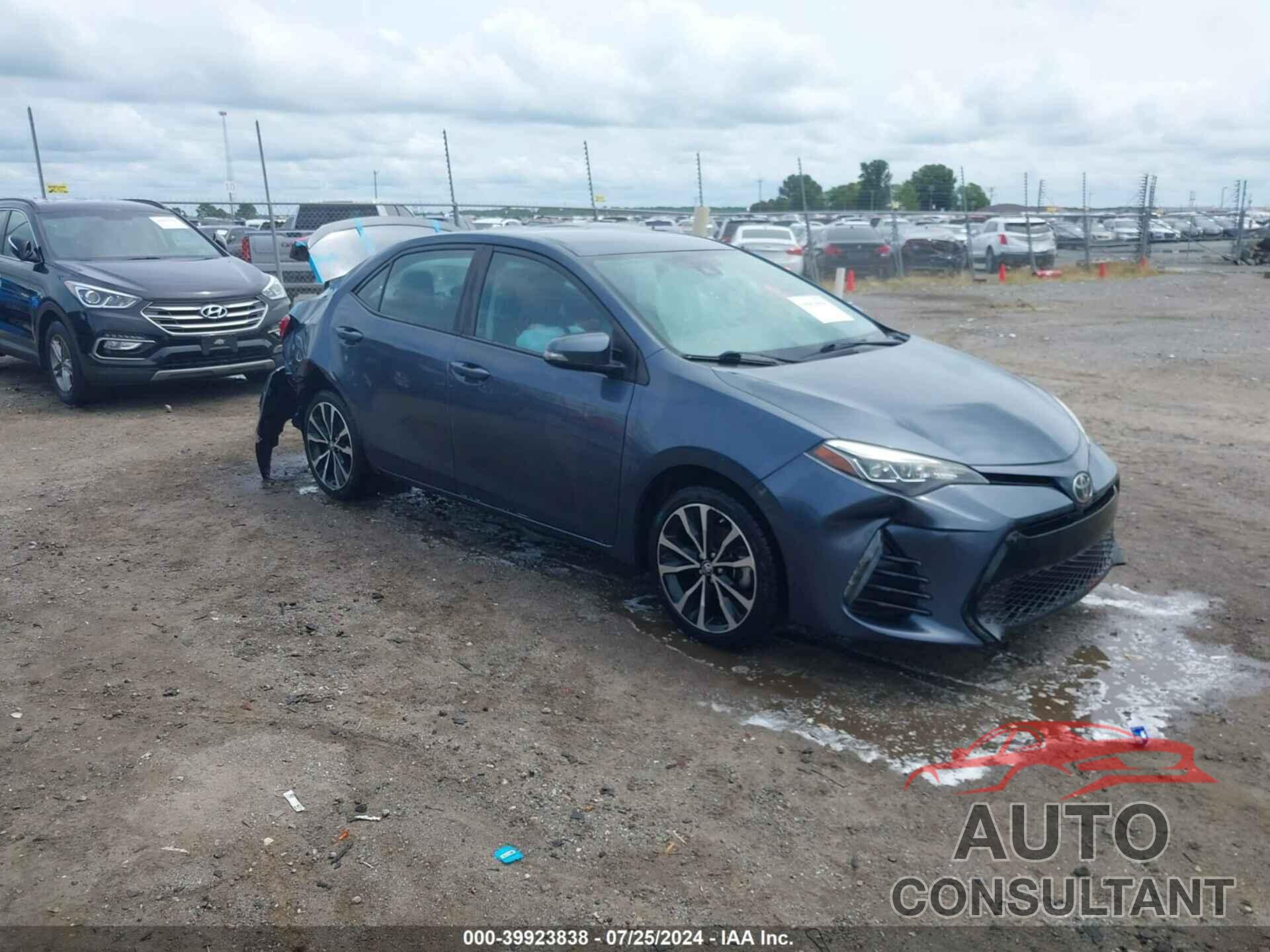 TOYOTA COROLLA 2017 - 5YFBURHE4HP670475