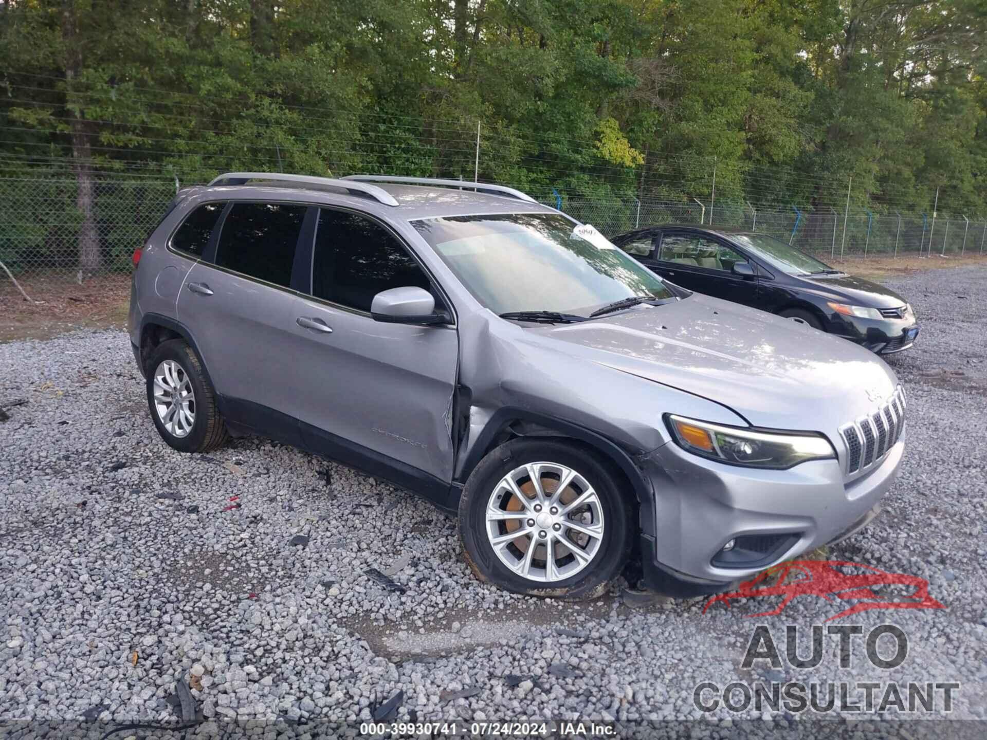 JEEP CHEROKEE 2019 - 1C4PJLCB4KD474569