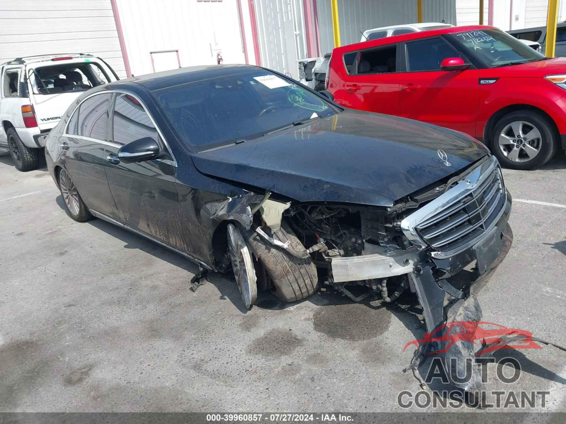 MERCEDES-BENZ S 560 2019 - WDDUG8DB2KA480004