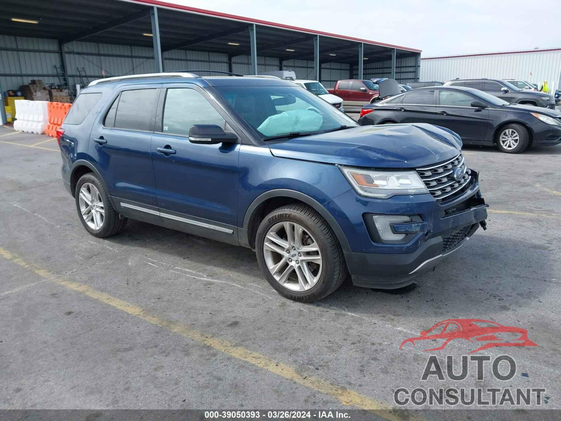 FORD EXPLORER 2016 - 1FM5K8D87GGC63727