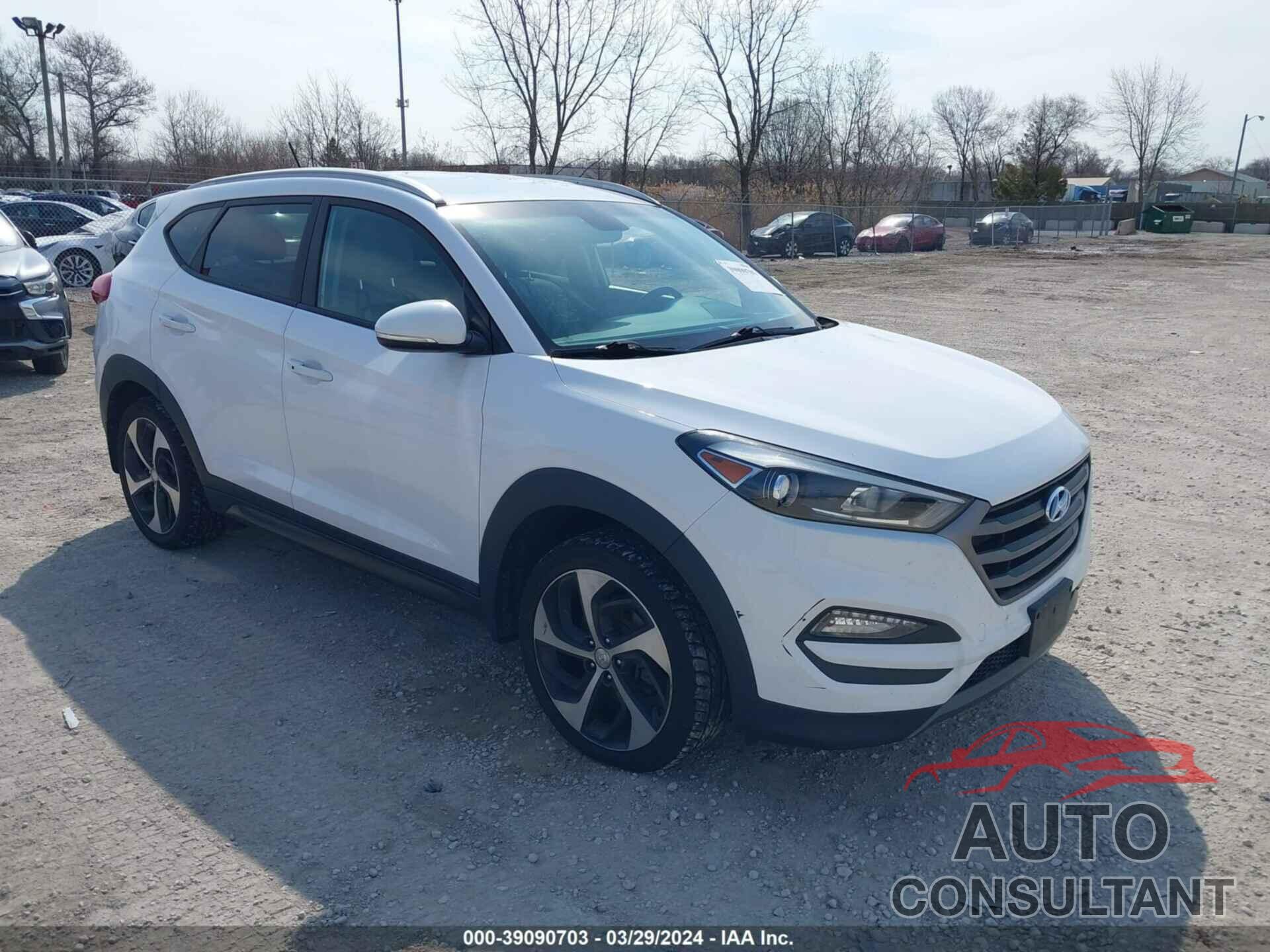 HYUNDAI TUCSON 2016 - KM8J3CA2XGU162844