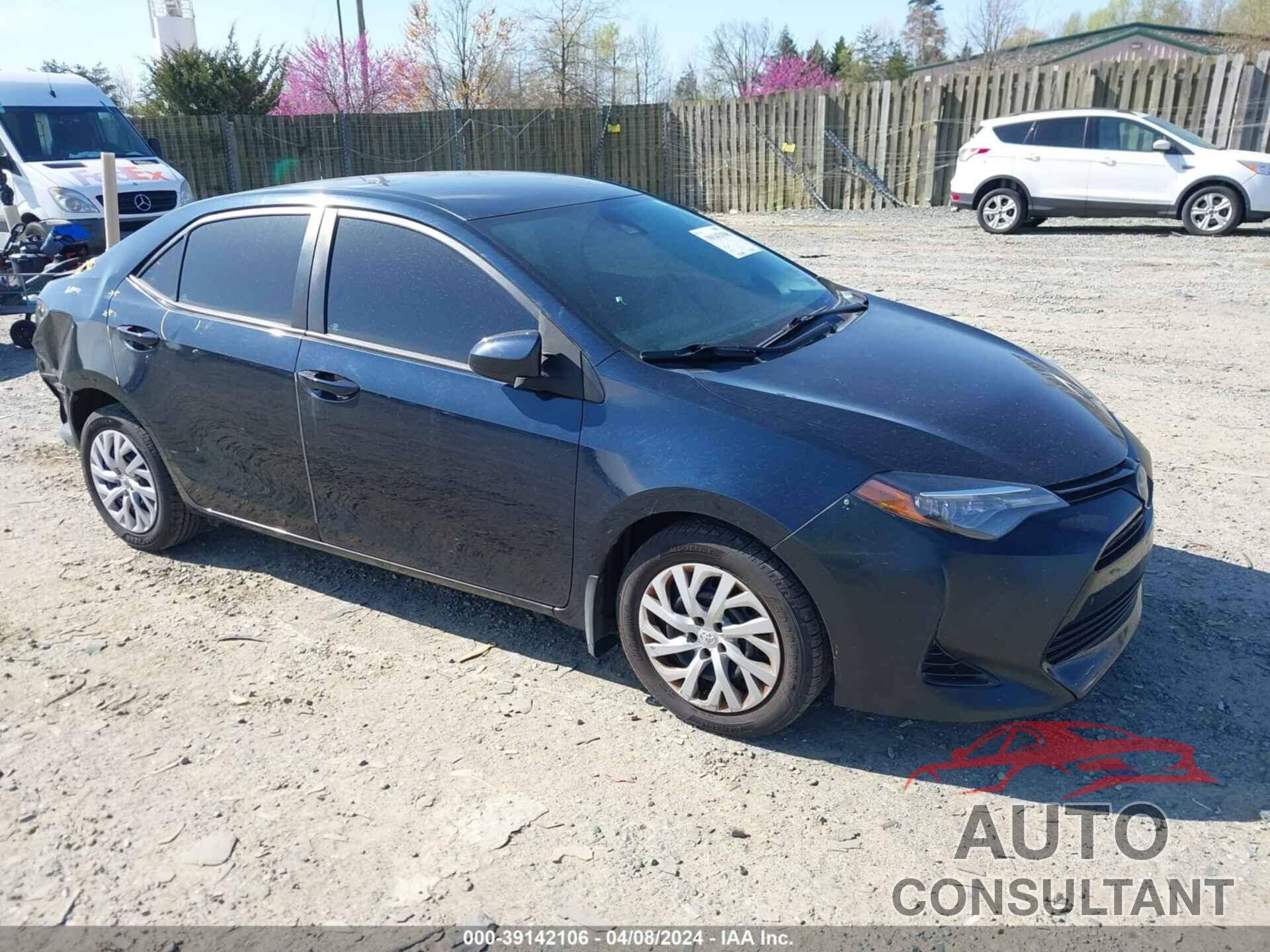 TOYOTA COROLLA 2017 - 2T1BURHE5HC879319