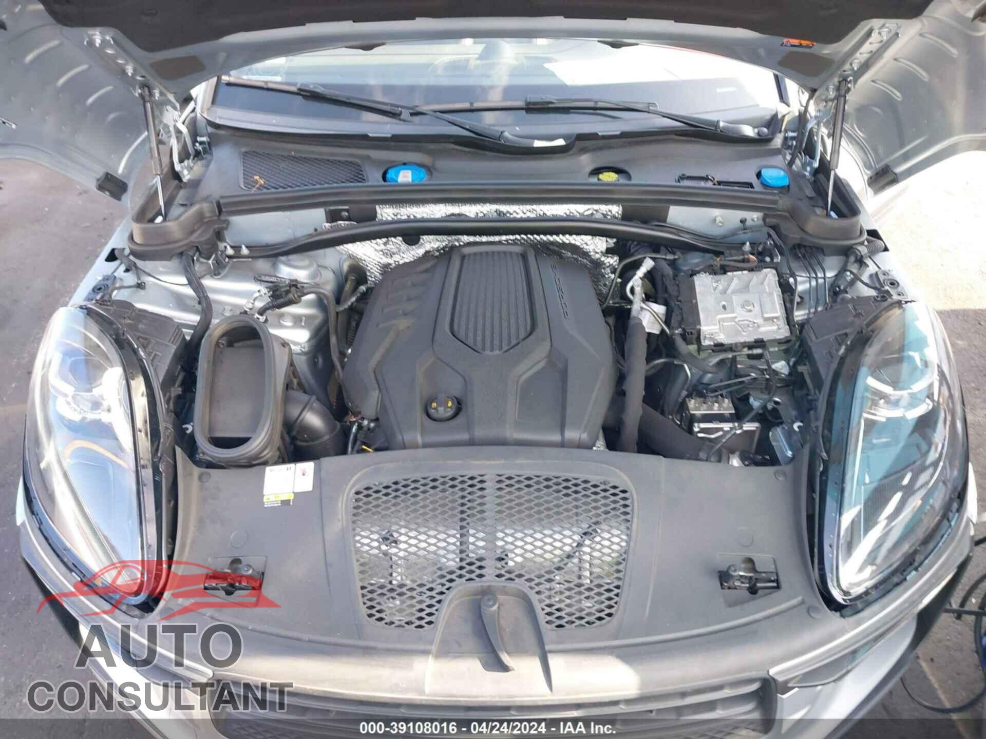 PORSCHE MACAN 2022 - WP1AA2A55NLB10859