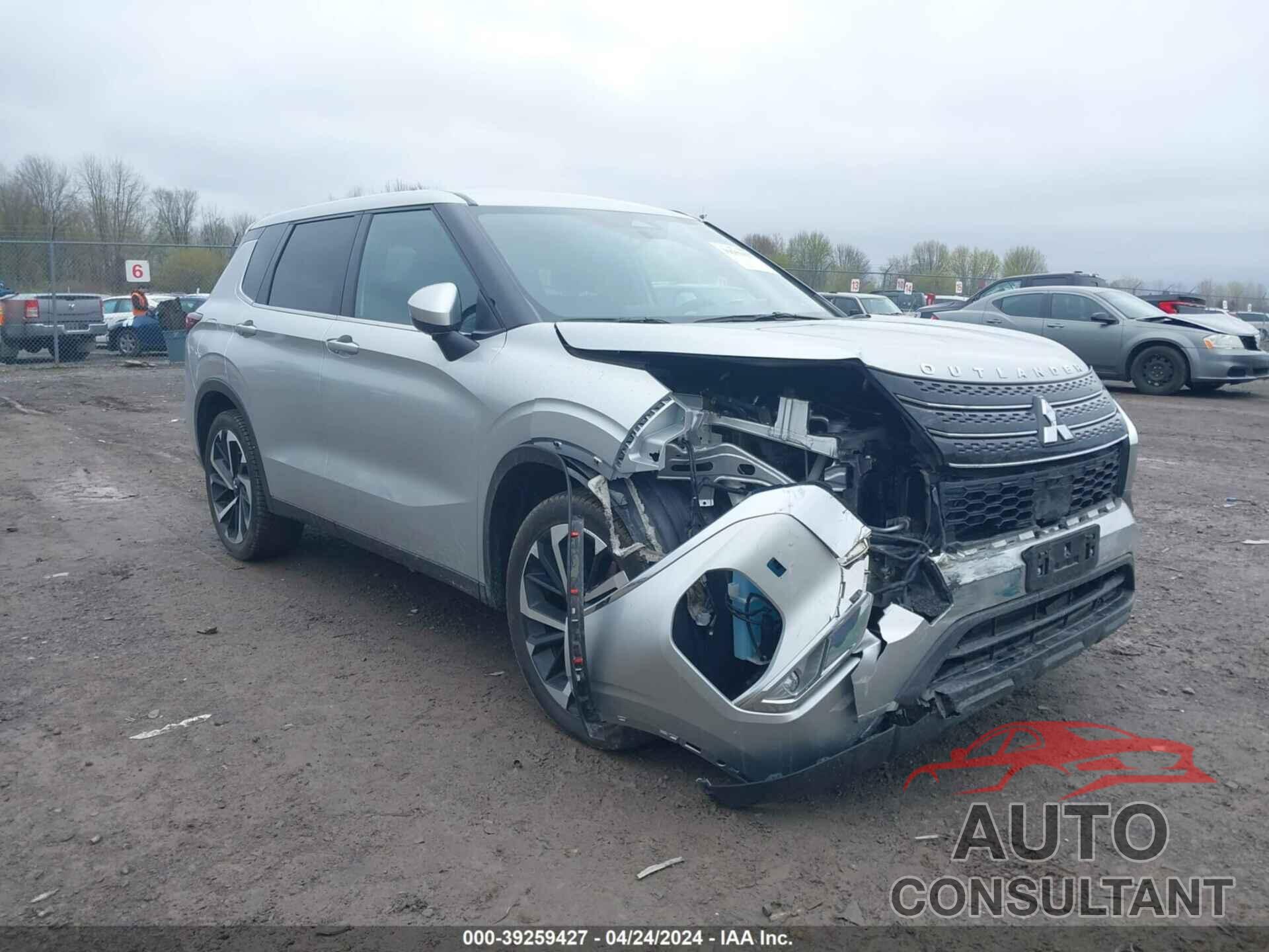 MITSUBISHI OUTLANDER 2022 - JA4J4TA8XNZ023524