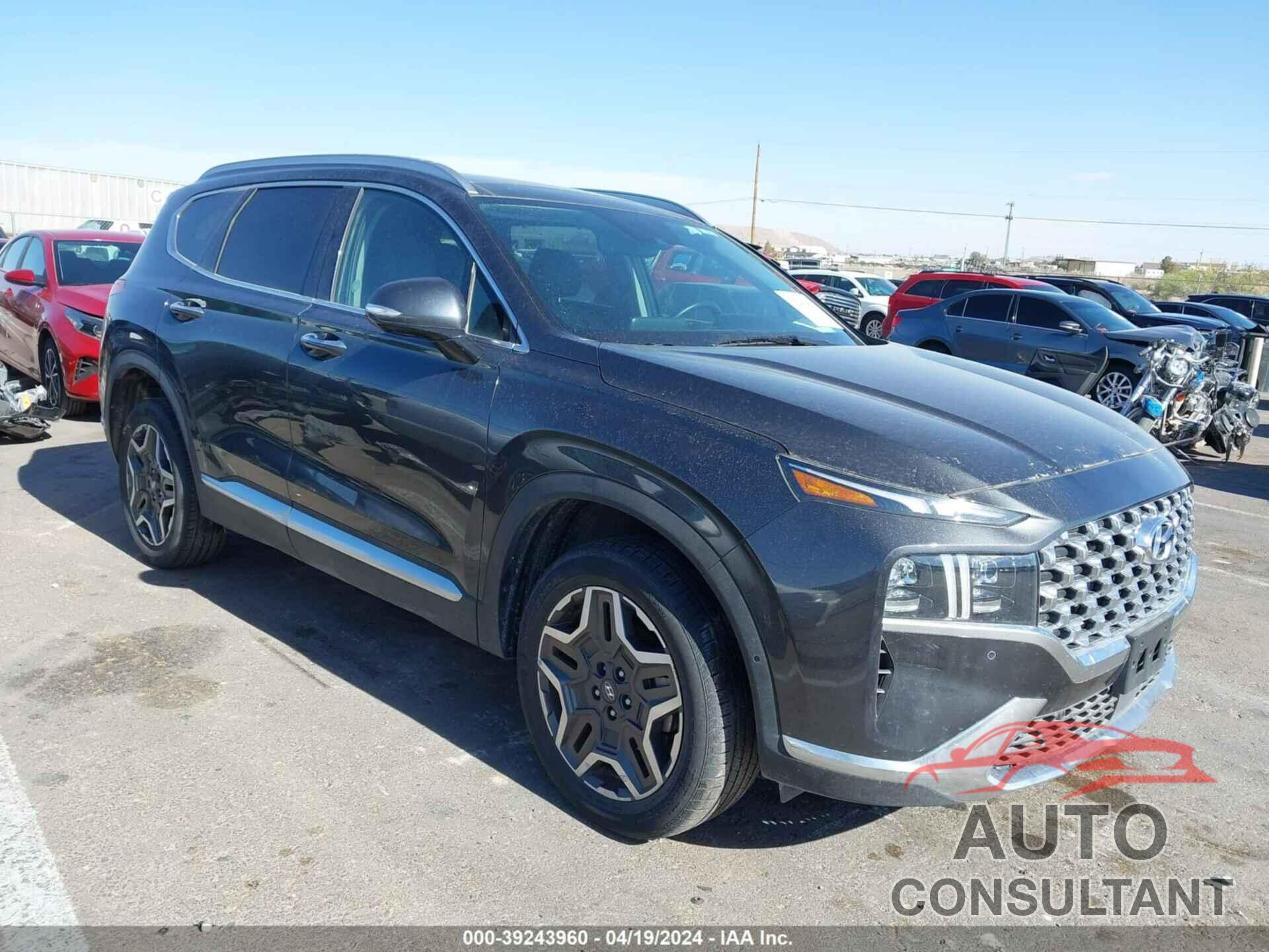 HYUNDAI SANTA FE 2023 - 5NMS4DAL6PH532747