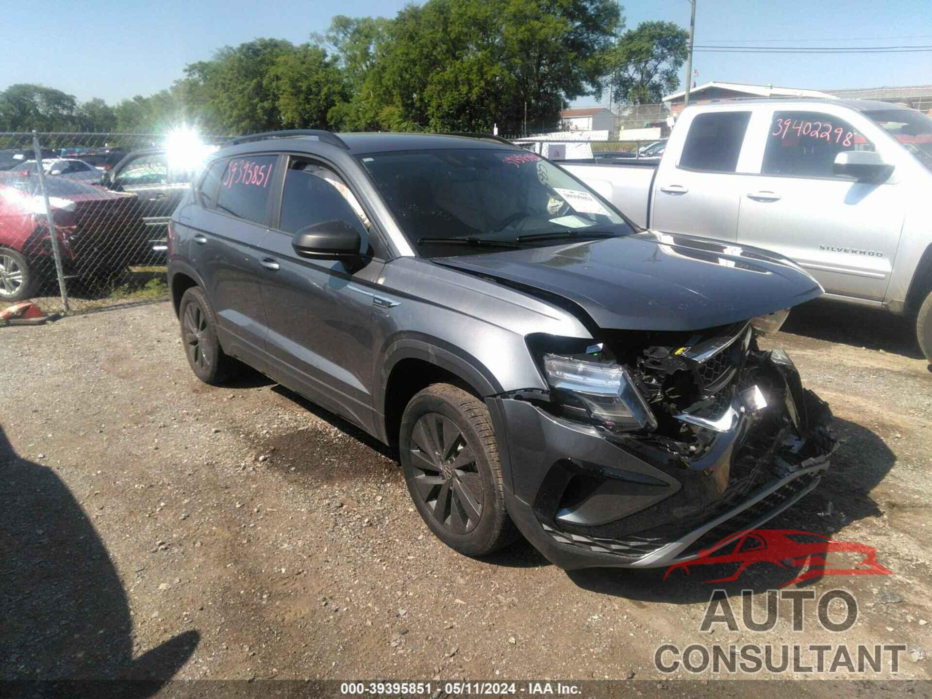 VOLKSWAGEN TAOS 2024 - 3VV5X7B21RM056839