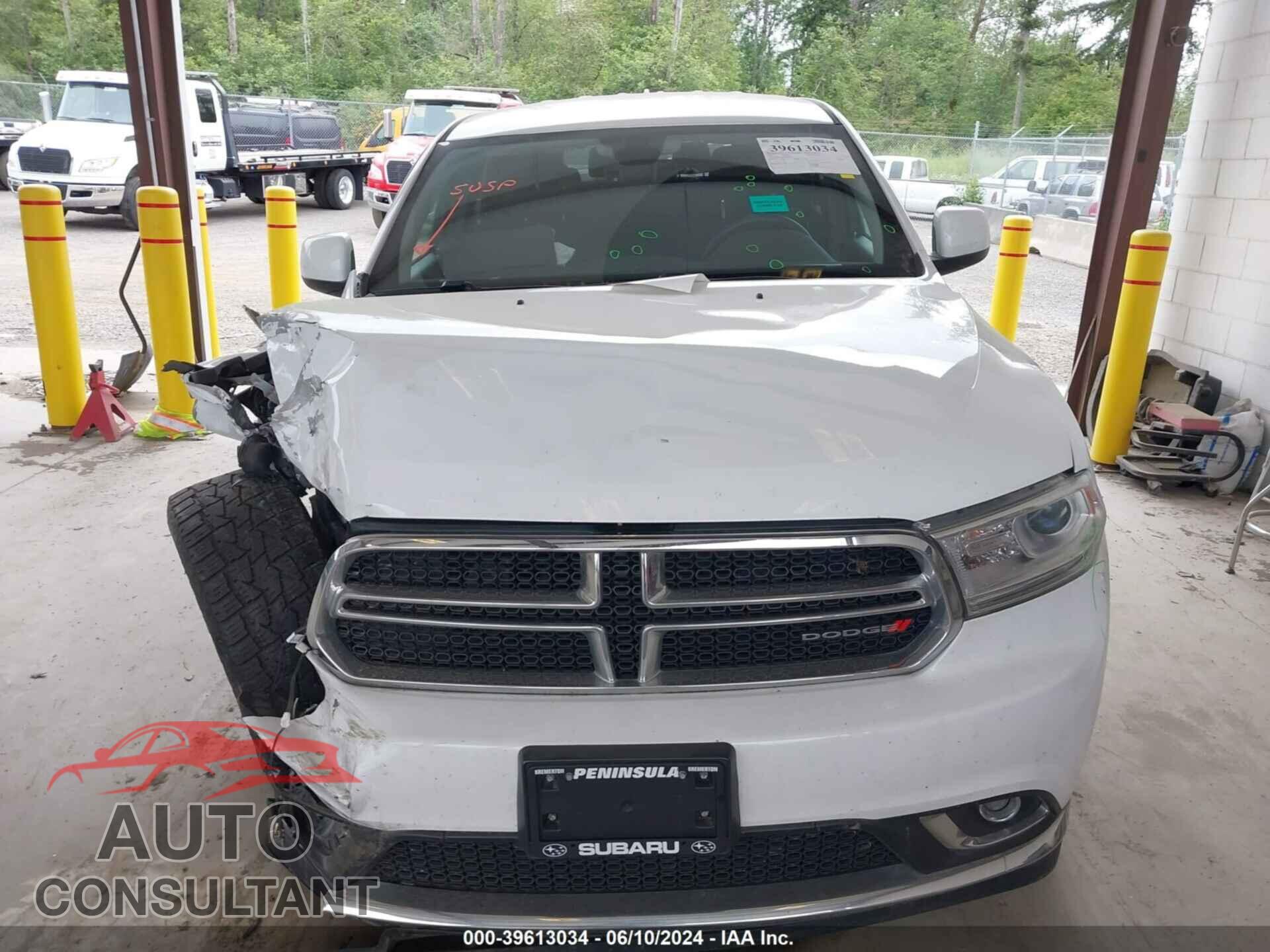DODGE DURANGO 2017 - 1C4RDJAG7HC660995