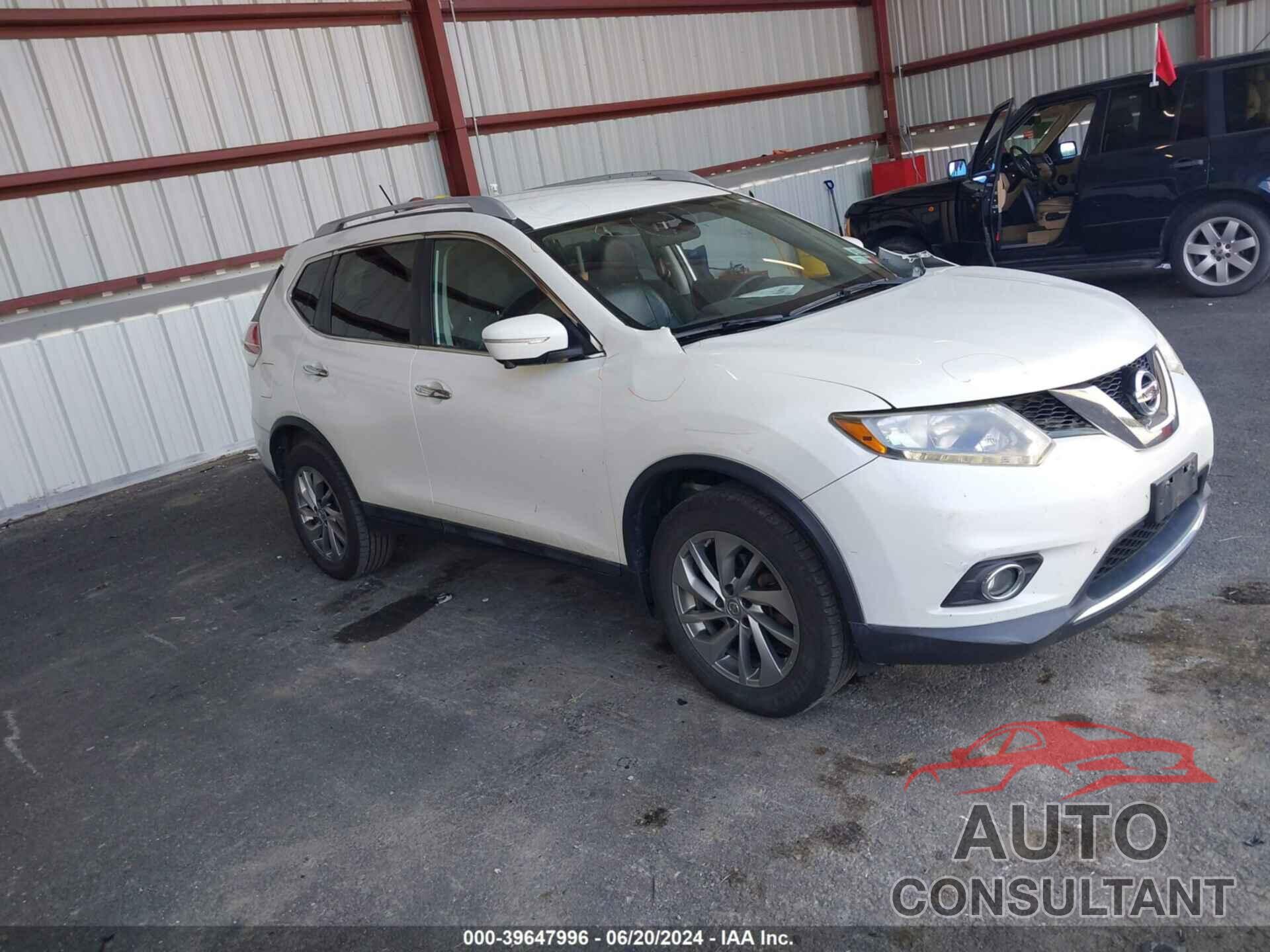 NISSAN ROGUE 2015 - 5N1AT2MV7FC870084