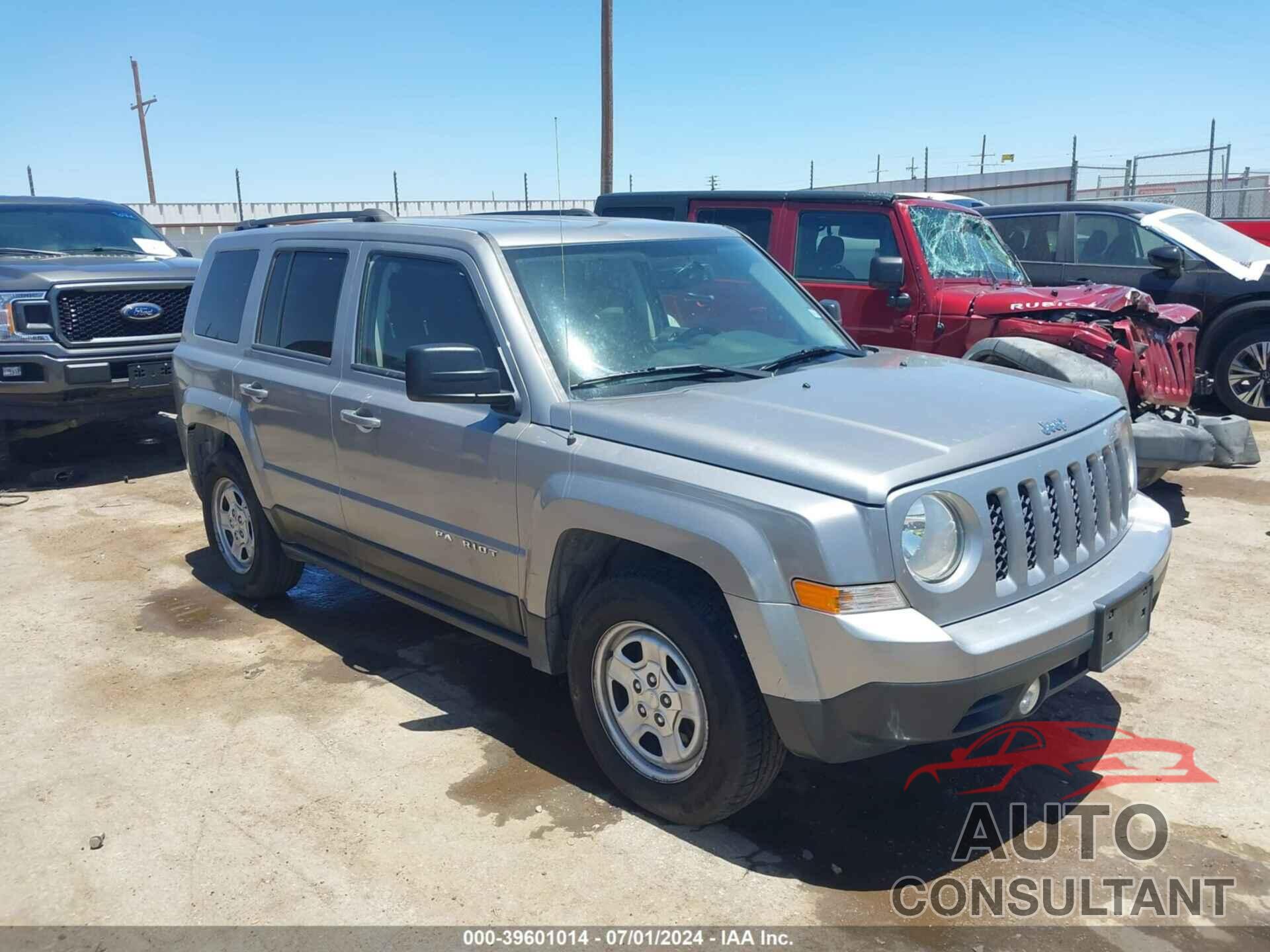 JEEP PATRIOT 2016 - 1C4NJPBB2GD813028