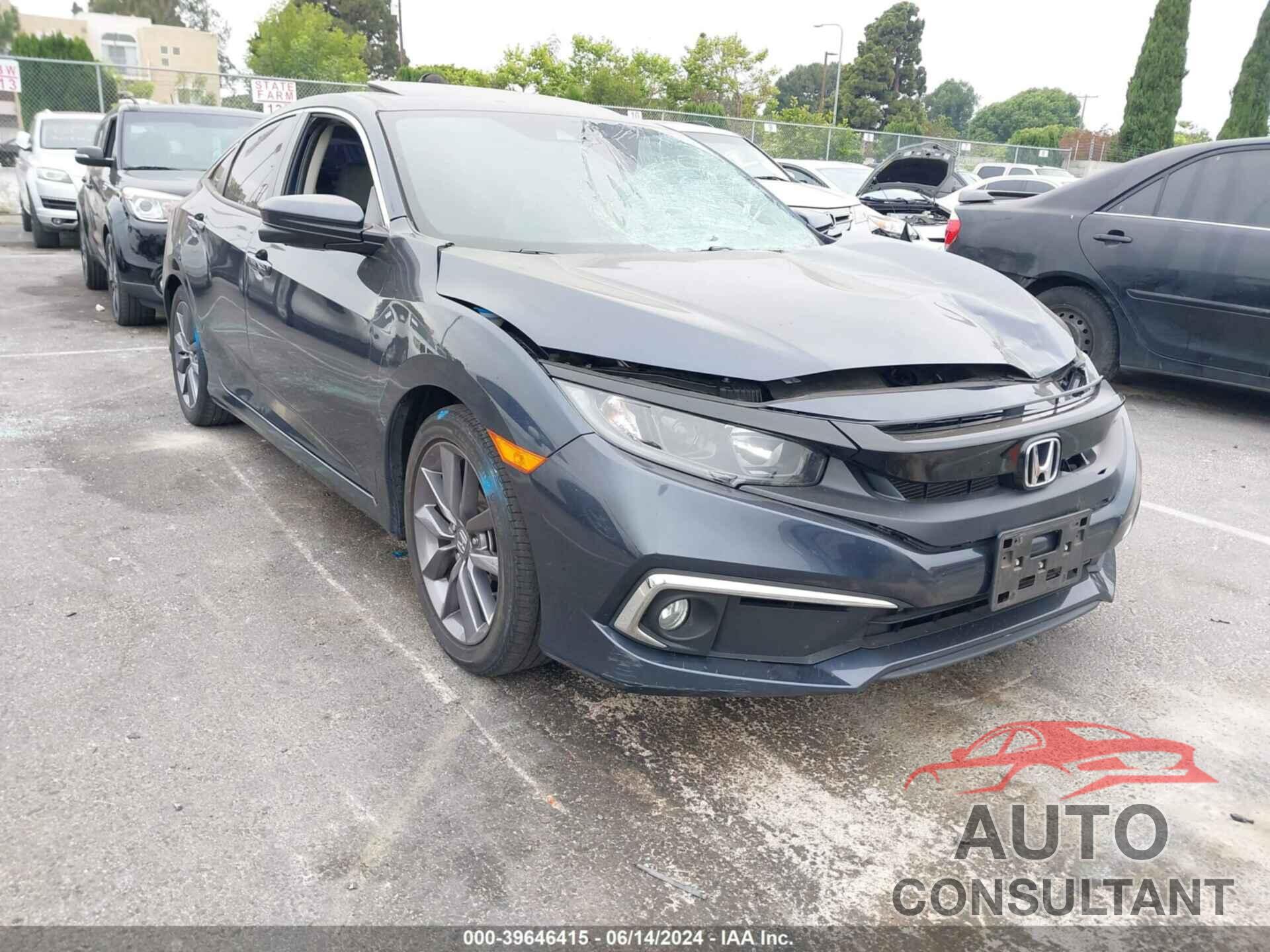 HONDA CIVIC 2021 - 19XFC1F36ME206171