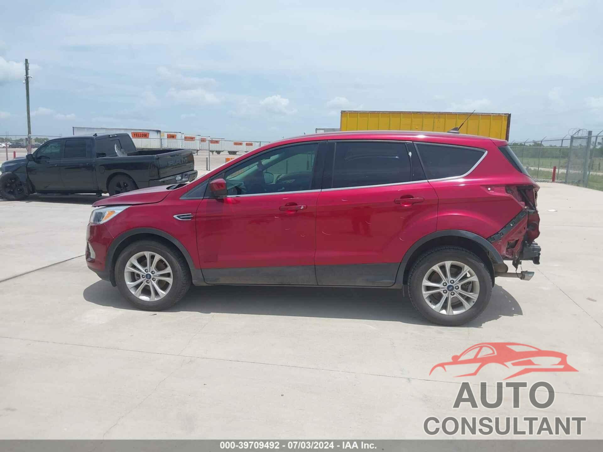 FORD ESCAPE 2019 - 1FMCU0GD4KUA53558