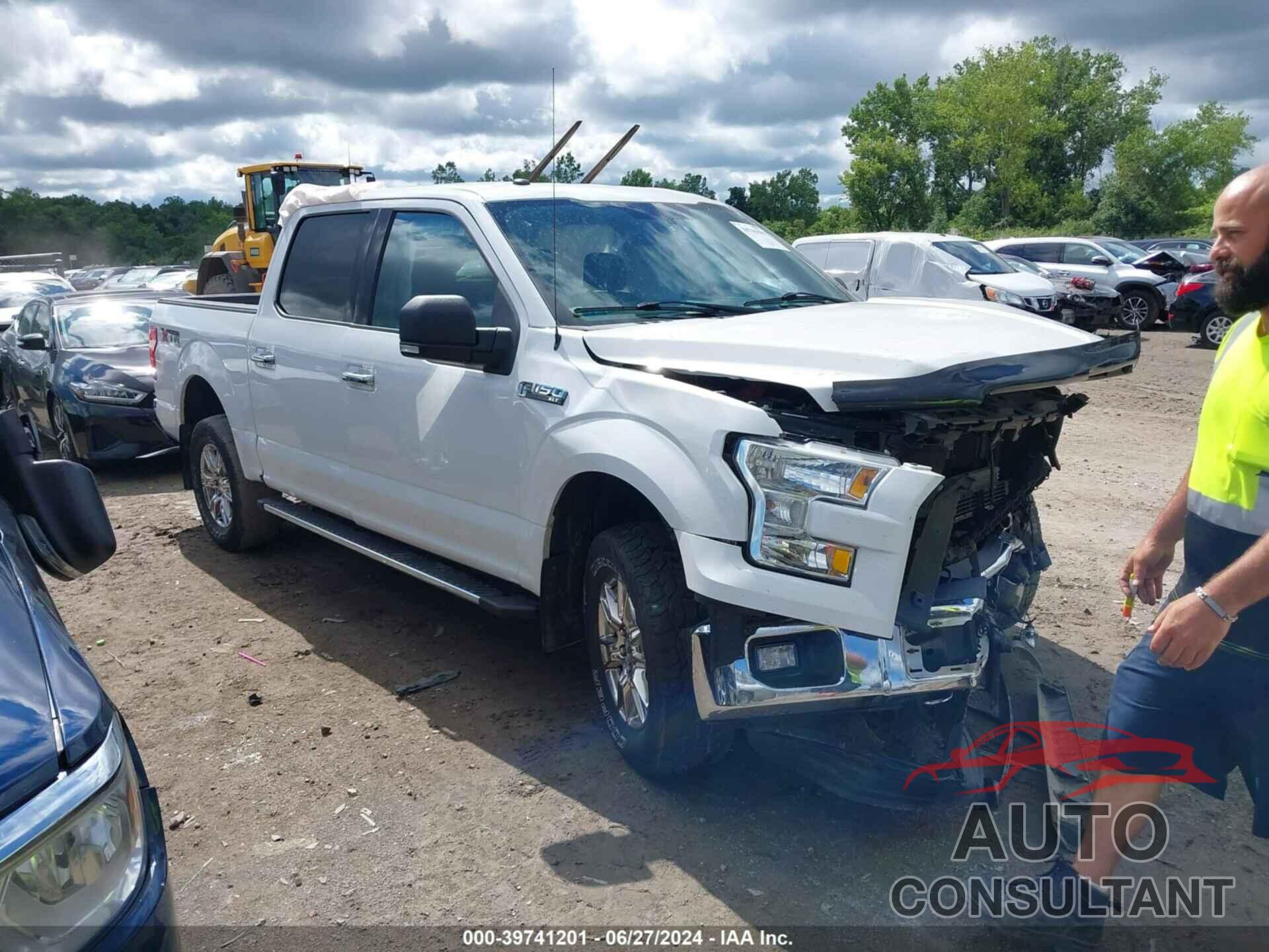 FORD F-150 2016 - 1FTEW1EF7GFB38455