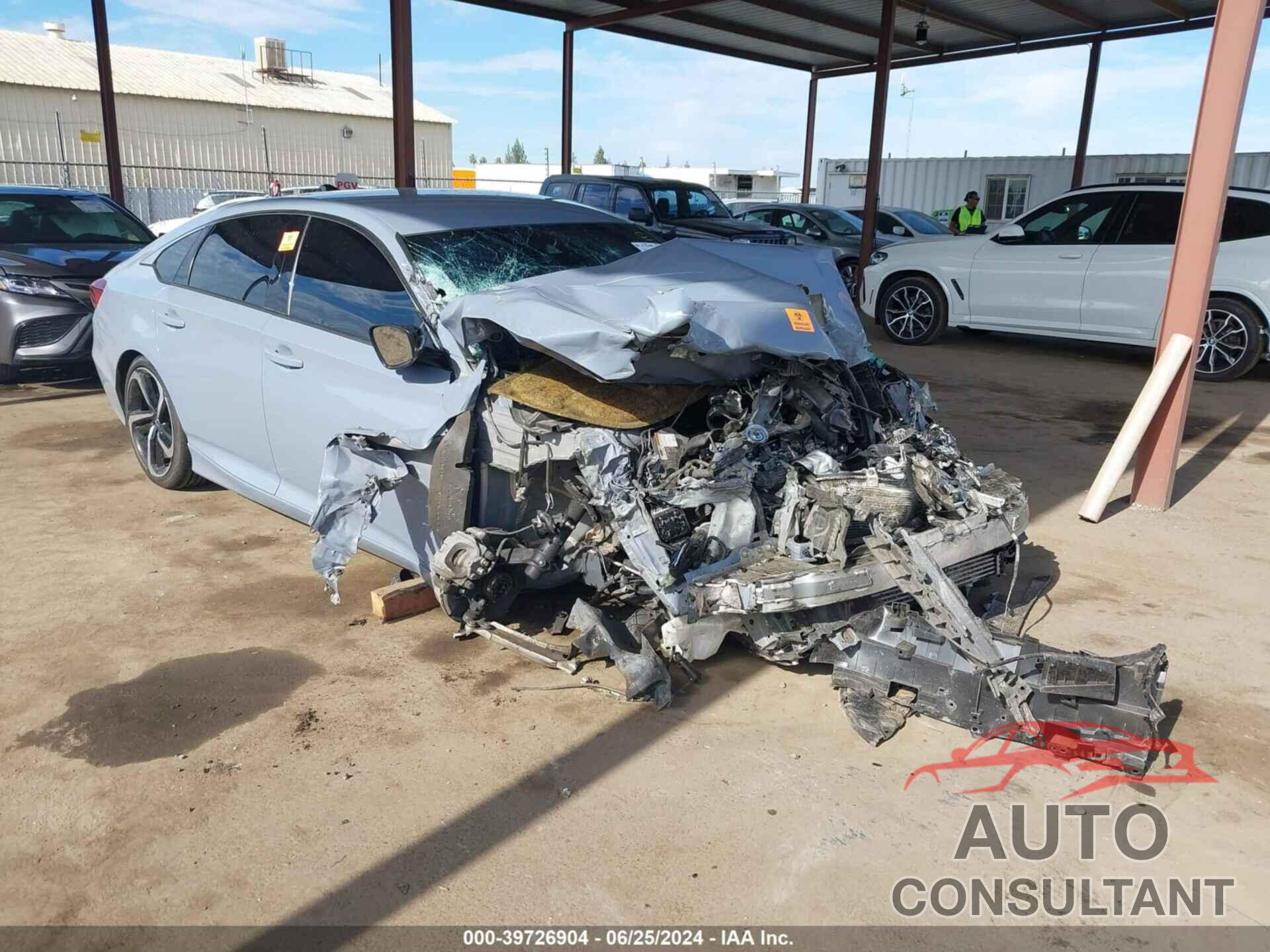 HONDA ACCORD 2022 - 1HGCV1F3XNA037002