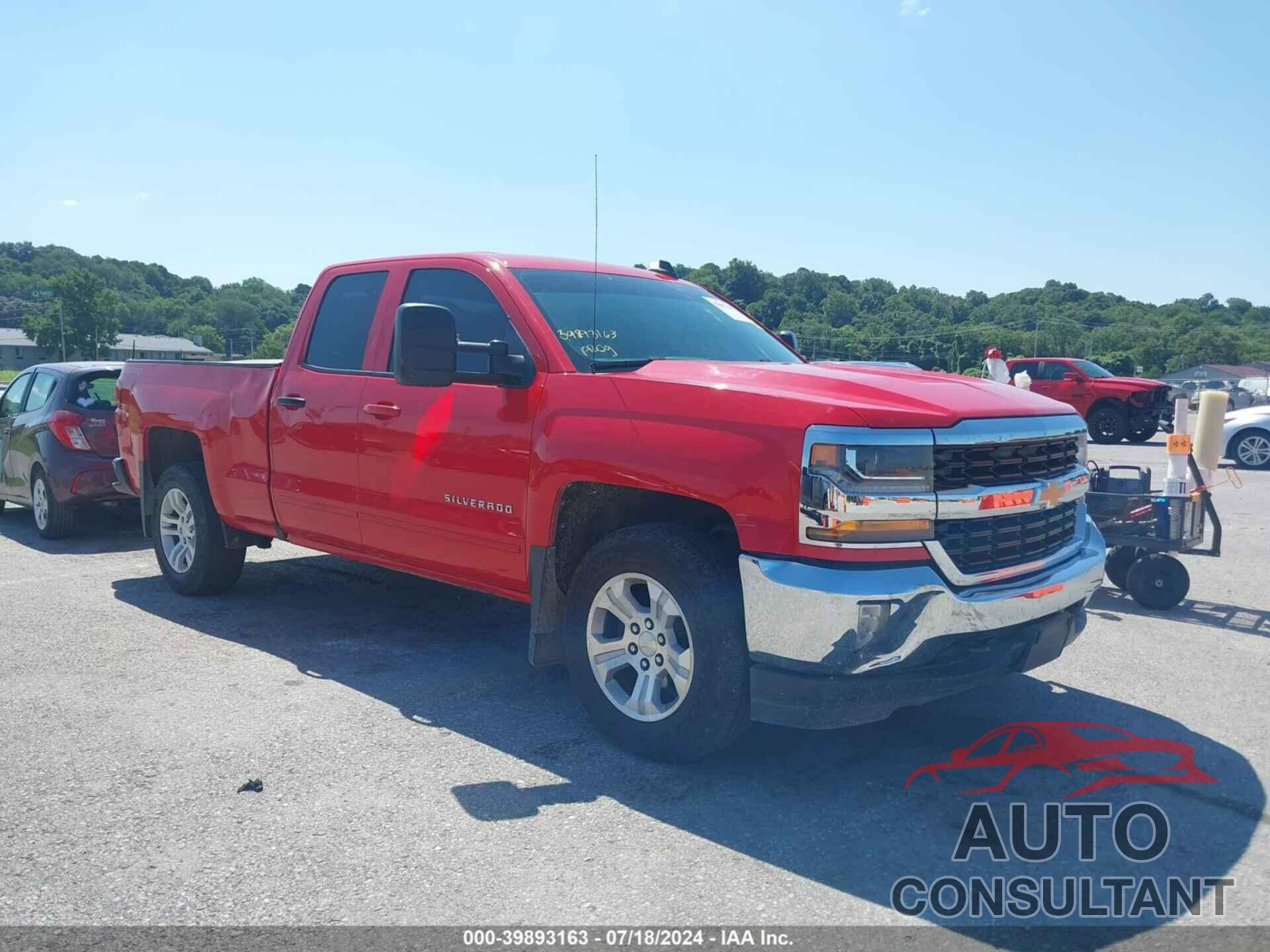 CHEVROLET SILVERADO 1500 2016 - 1GCVKREH5GZ183940