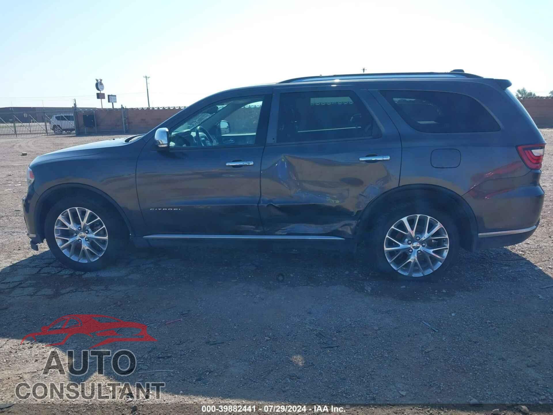 DODGE DURANGO 2014 - 1C4RDJEG2EC979369