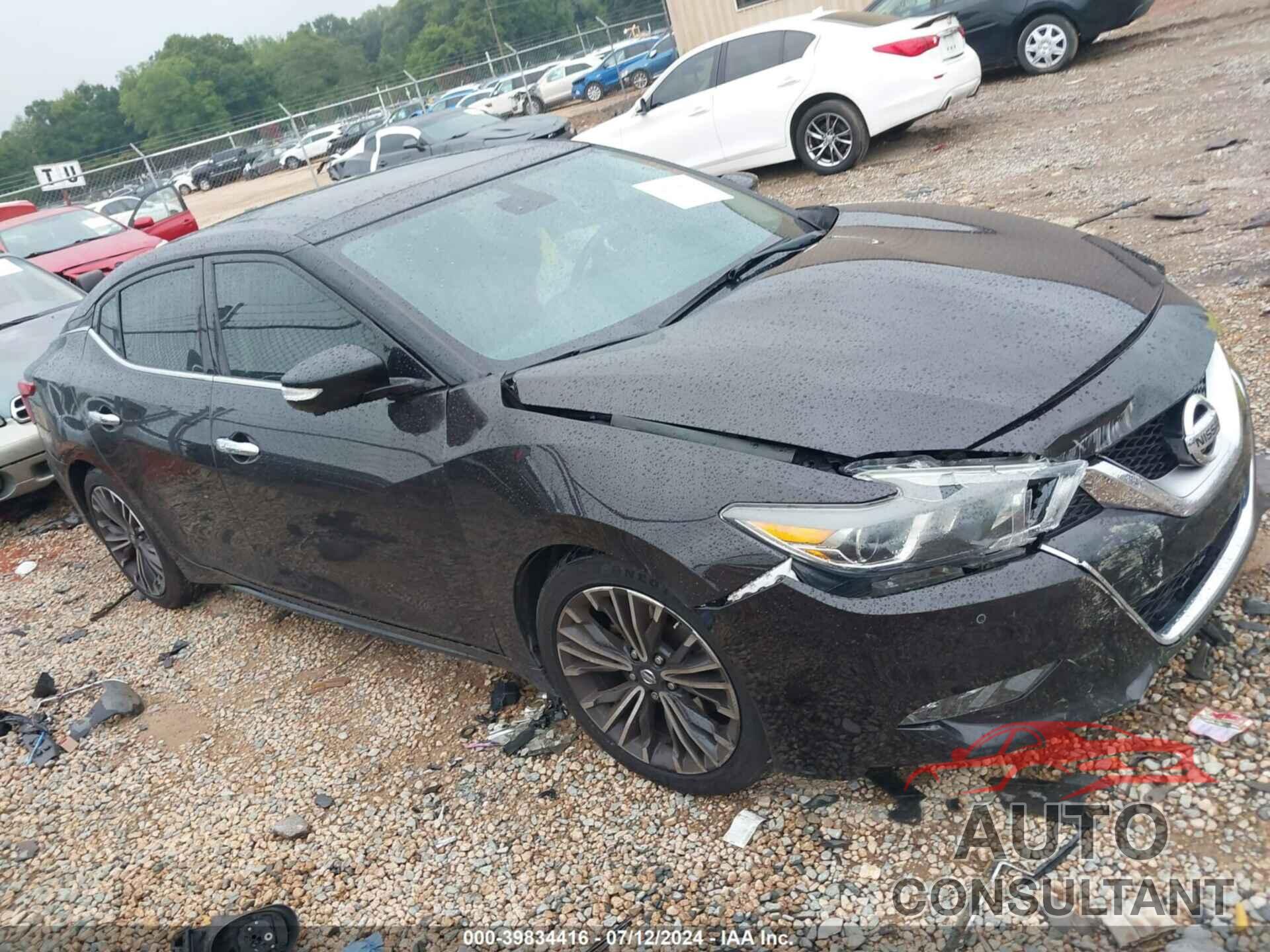 NISSAN MAXIMA 2017 - 1N4AA6AP5HC437766