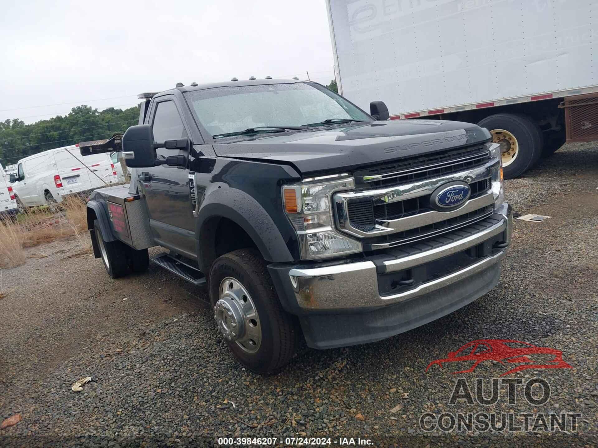 FORD F-450 CHASSIS 2022 - 1FDUF4GN3NDA16391