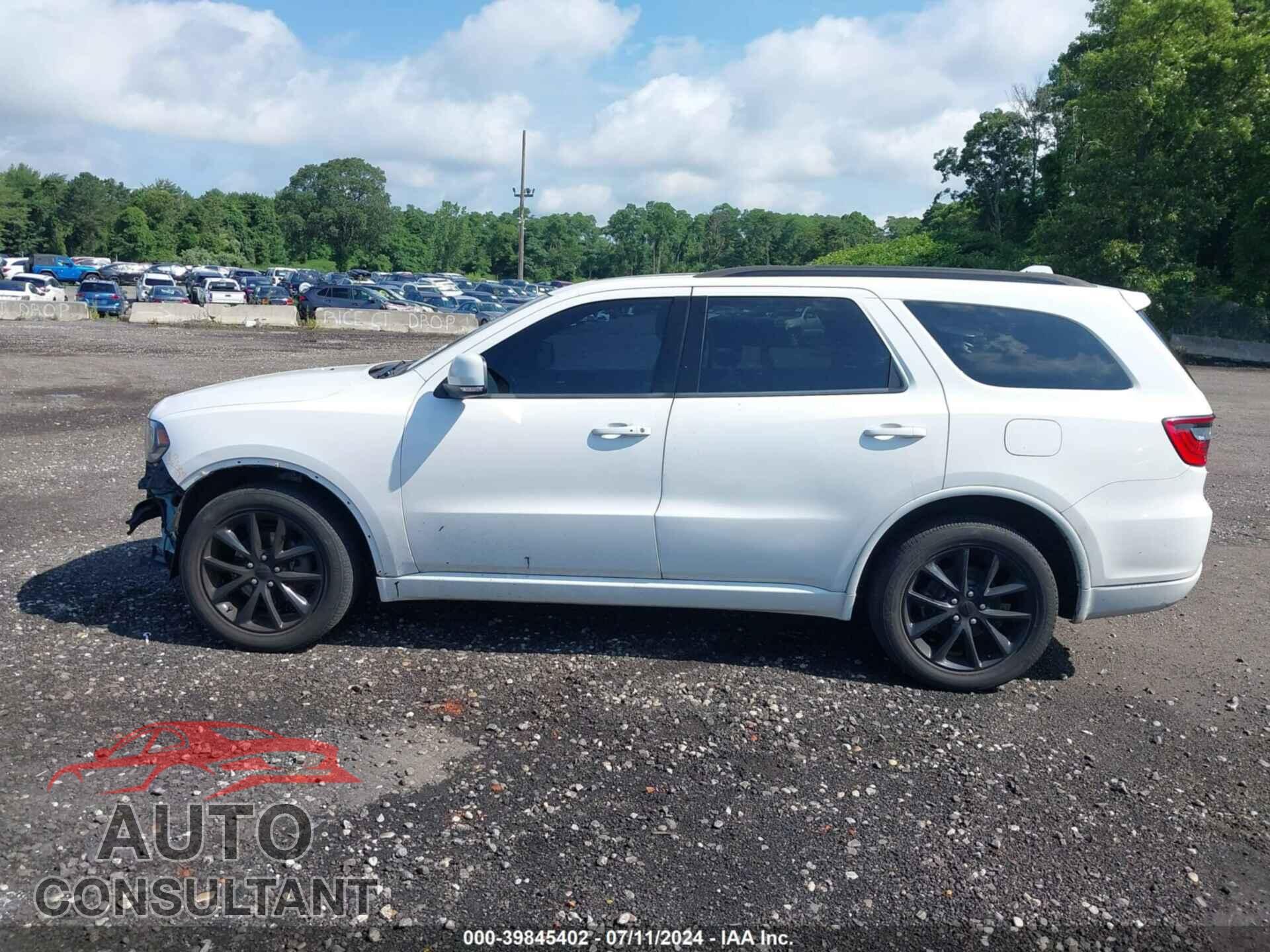 DODGE DURANGO 2017 - 1C4RDJDG4HC879277