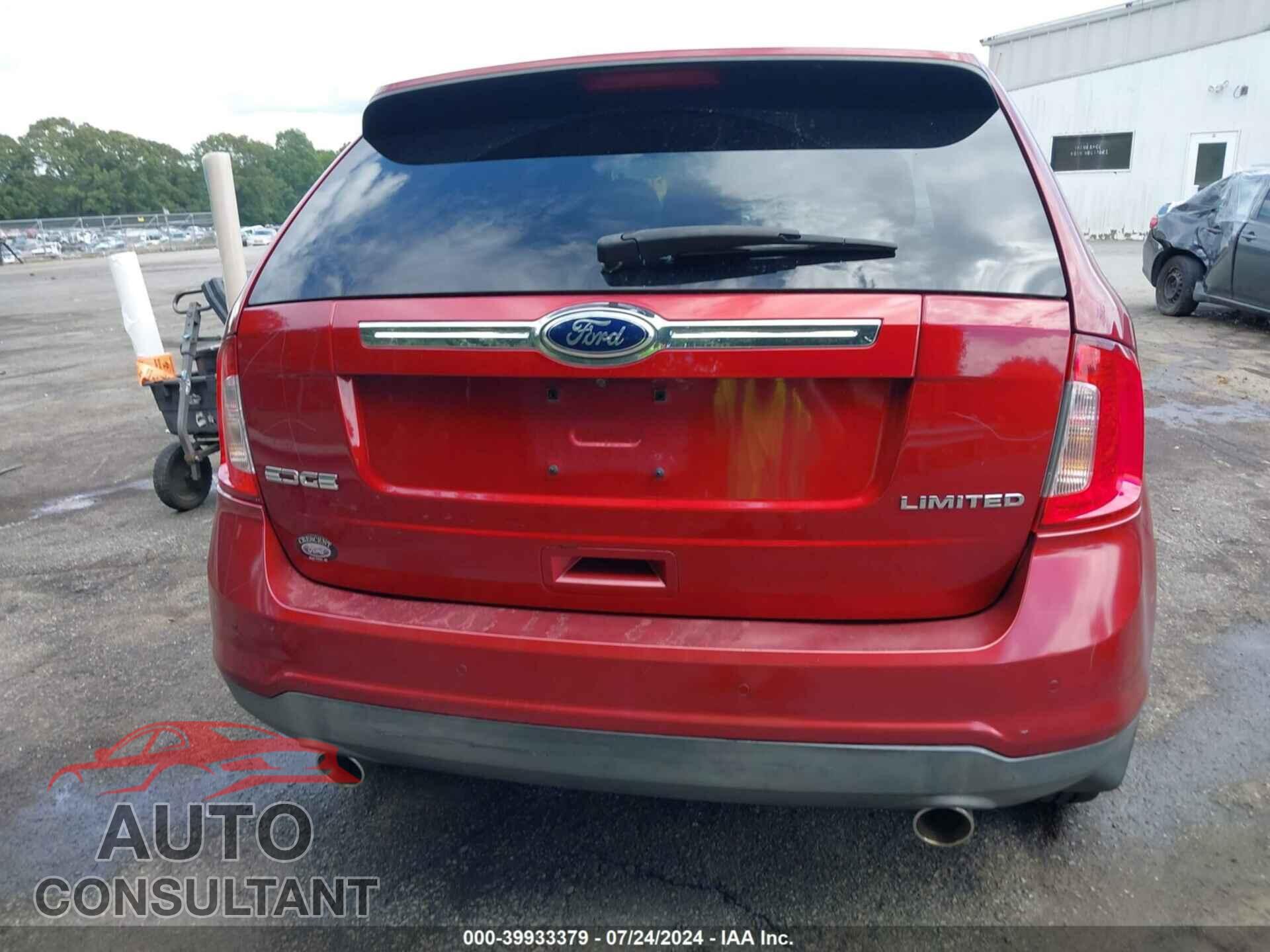 FORD EDGE 2013 - 2FMDK3KC6DBA22122