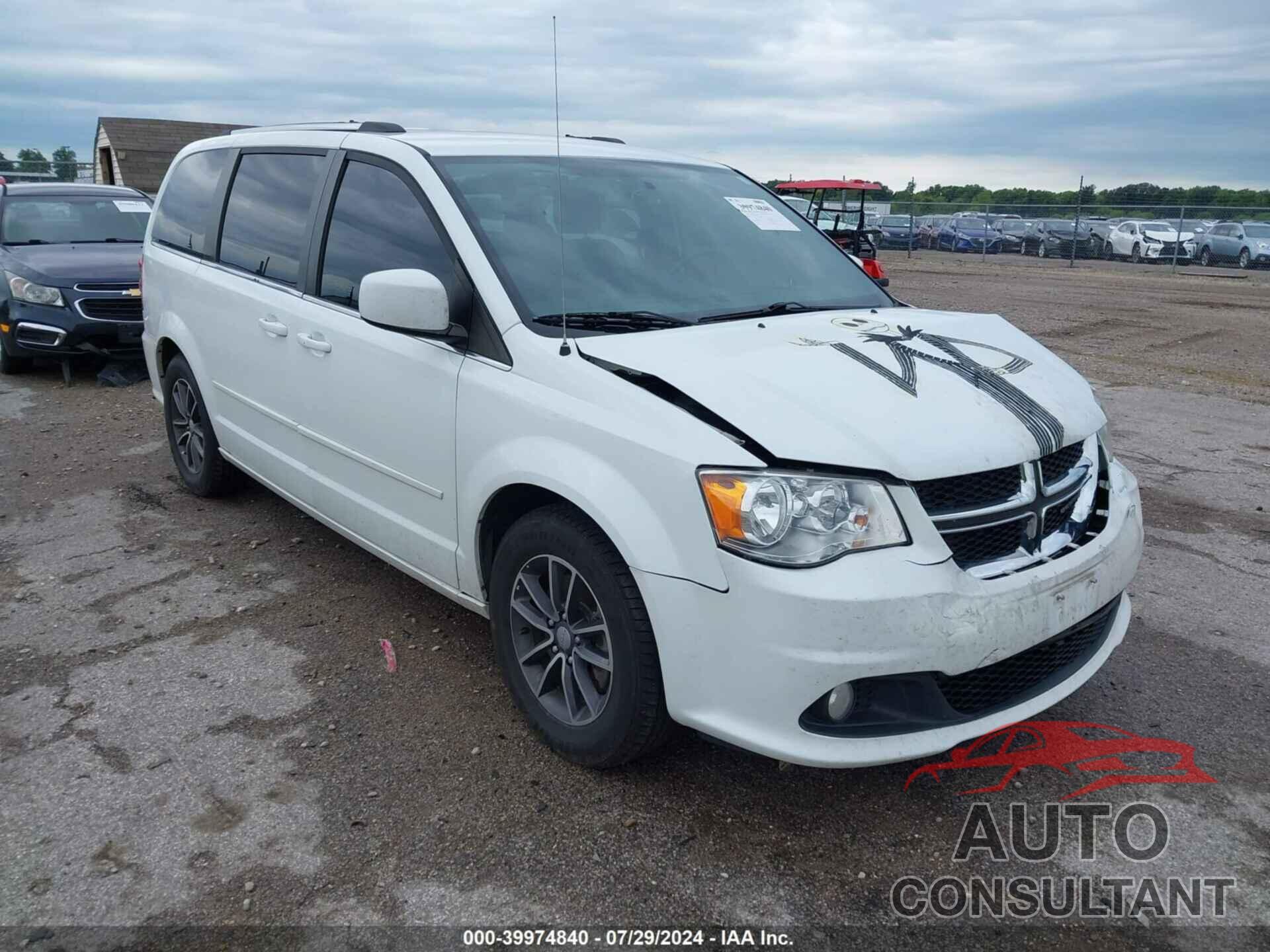 DODGE GRAND CARAVAN 2017 - 2C4RDGCG7HR604398