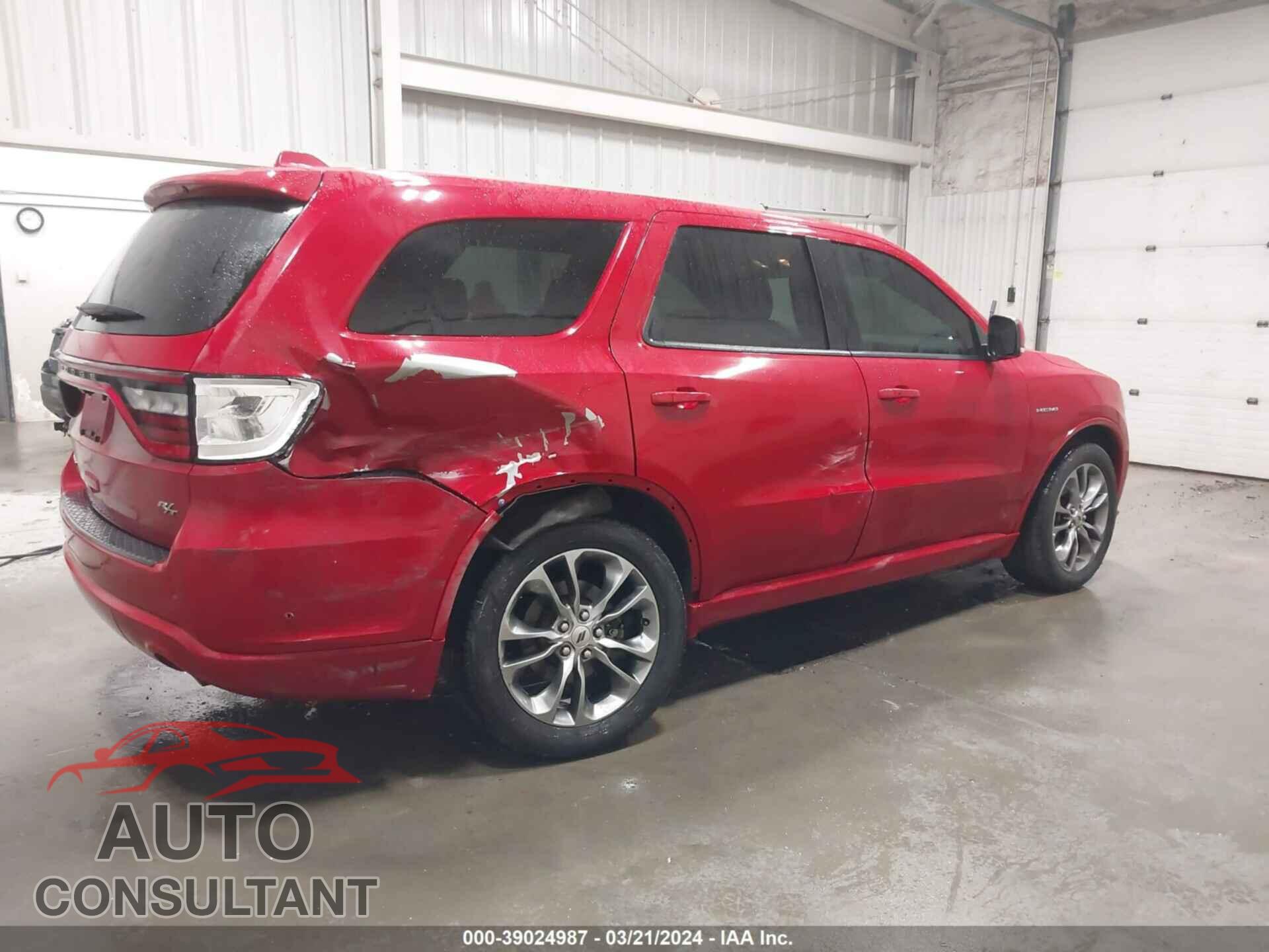 DODGE DURANGO 2020 - 1C4SDJCT3LC145741