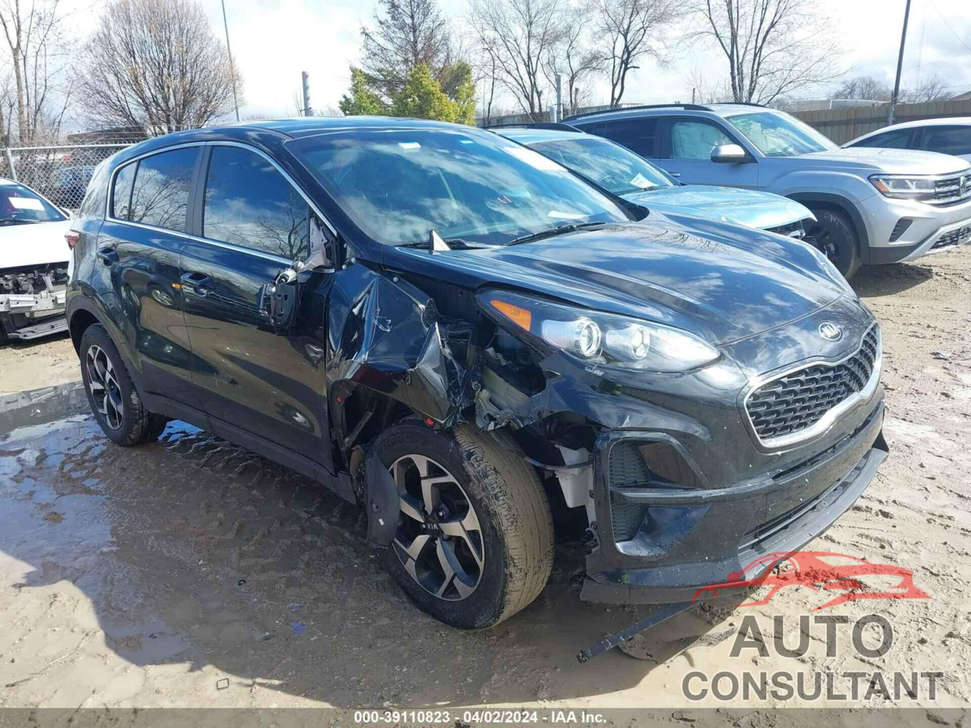 KIA SPORTAGE 2020 - KNDPM3AC1L7823626