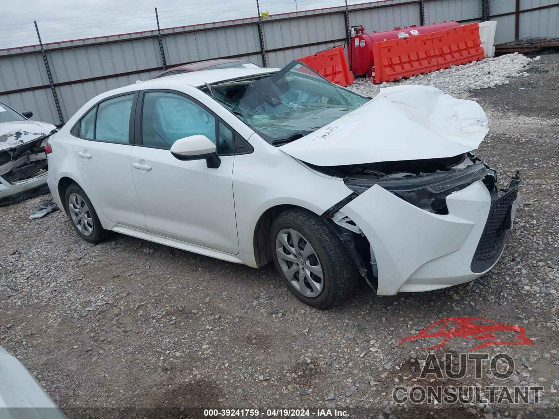 TOYOTA COROLLA 2021 - 5YFEPMAE8MP243859