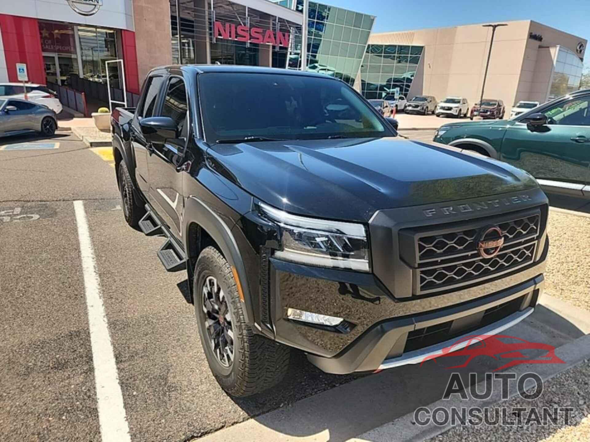 NISSAN FRONTIER 2022 - 1N6ED1EK7NN676236