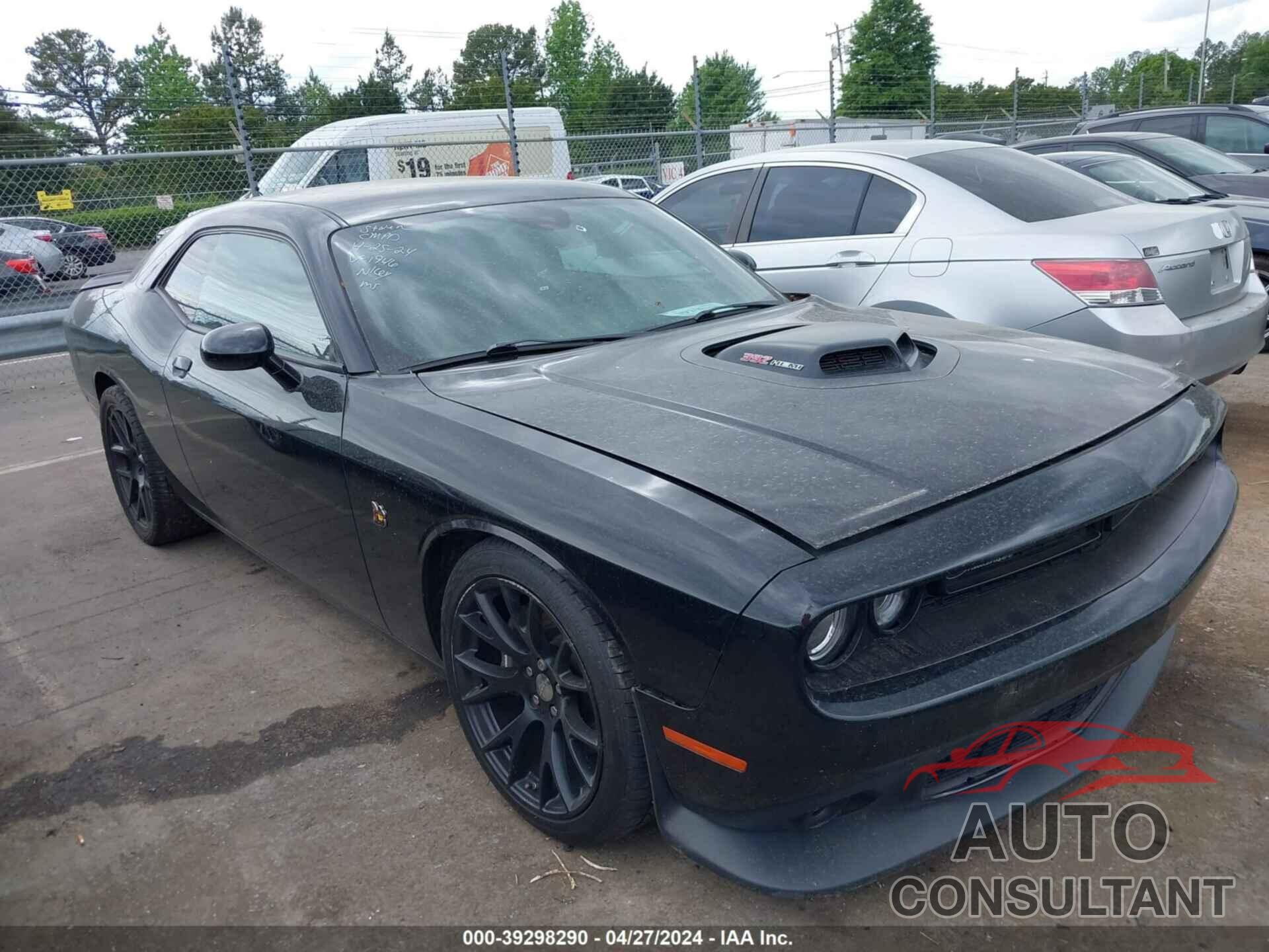 DODGE CHALLENGER 2016 - 2C3CDZFJ3GH331946