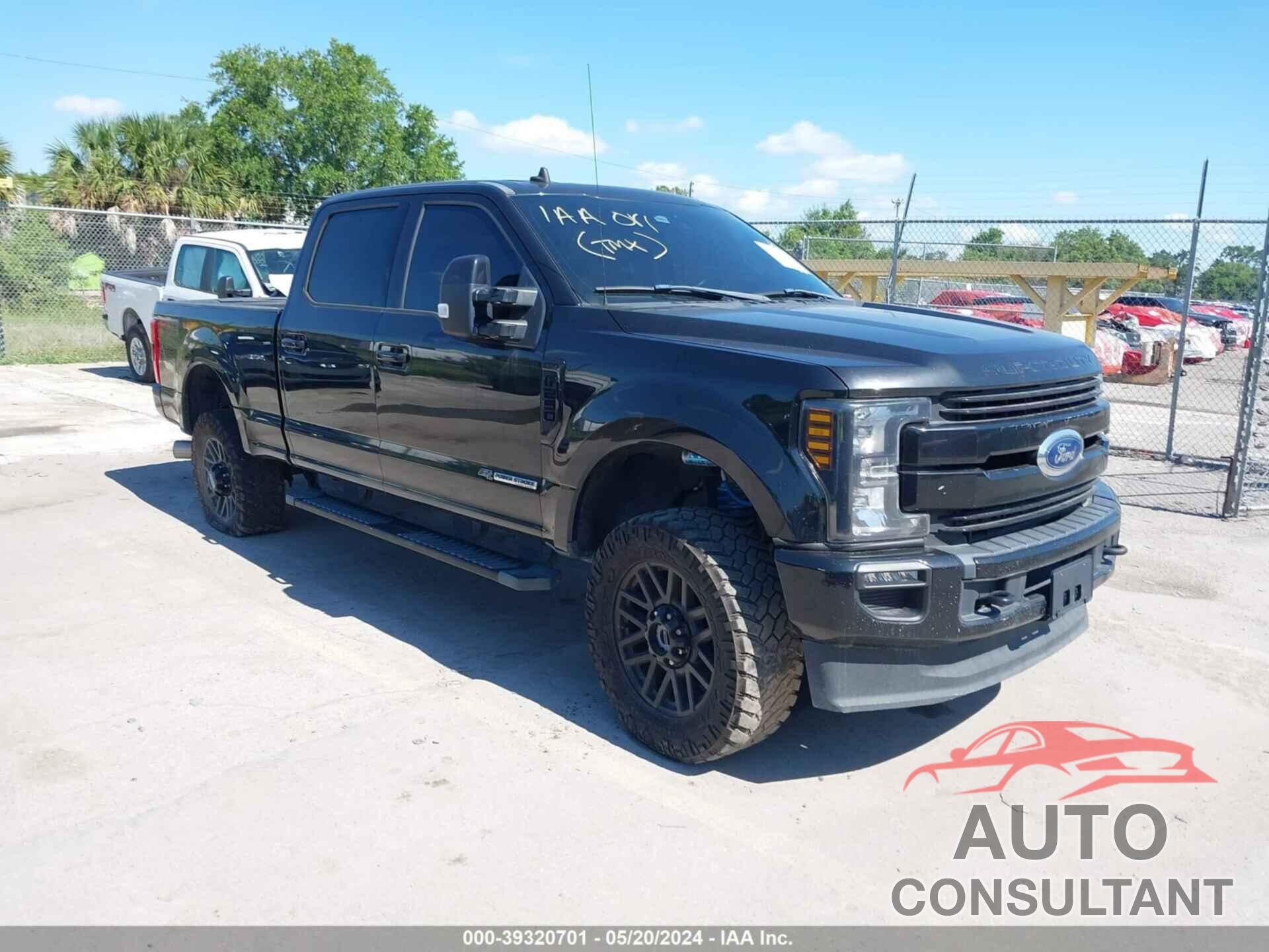 FORD F-250 2019 - 1FT7W2BT3KEC86495