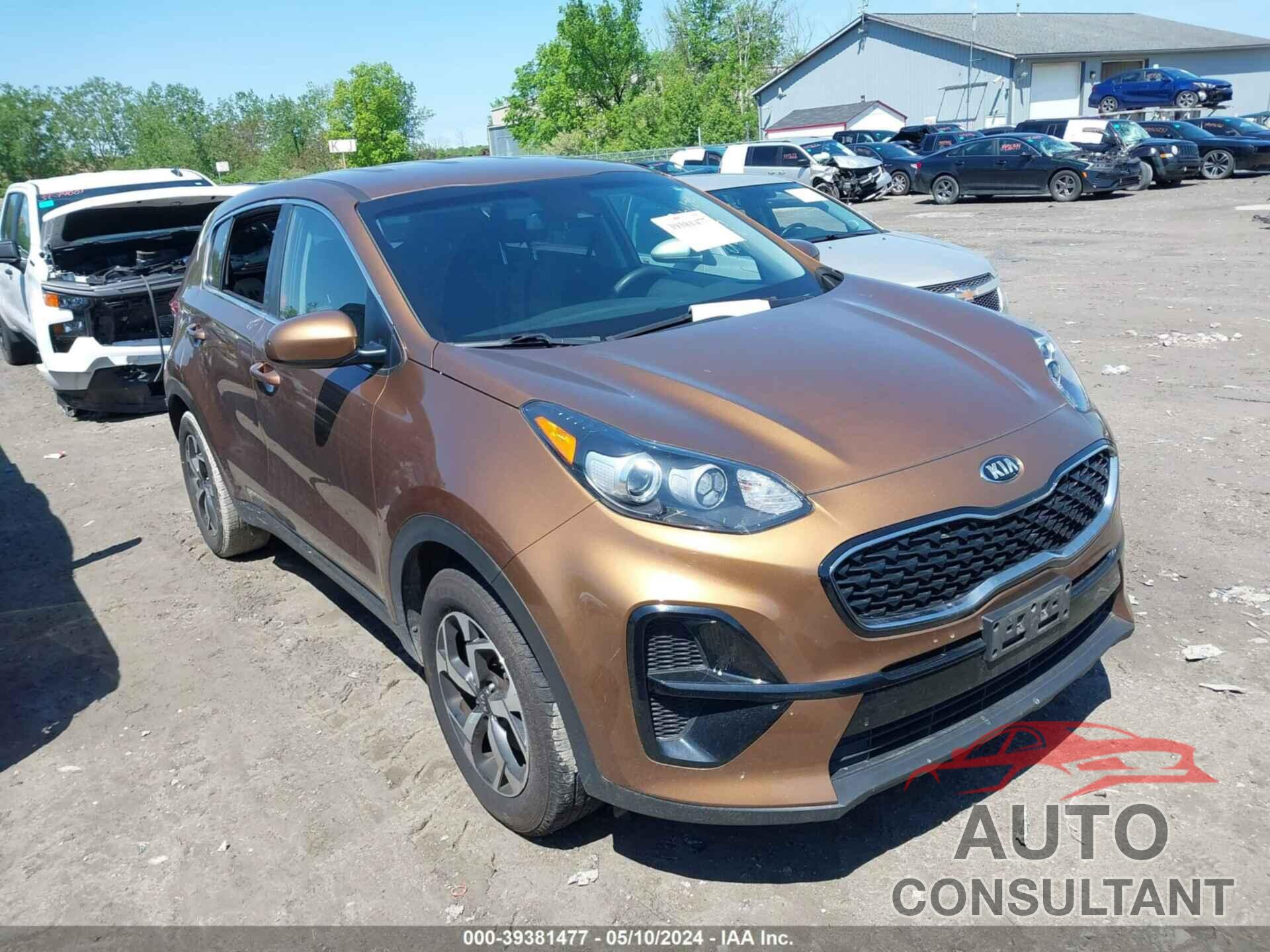 KIA SPORTAGE 2020 - KNDPM3AC8L7789538