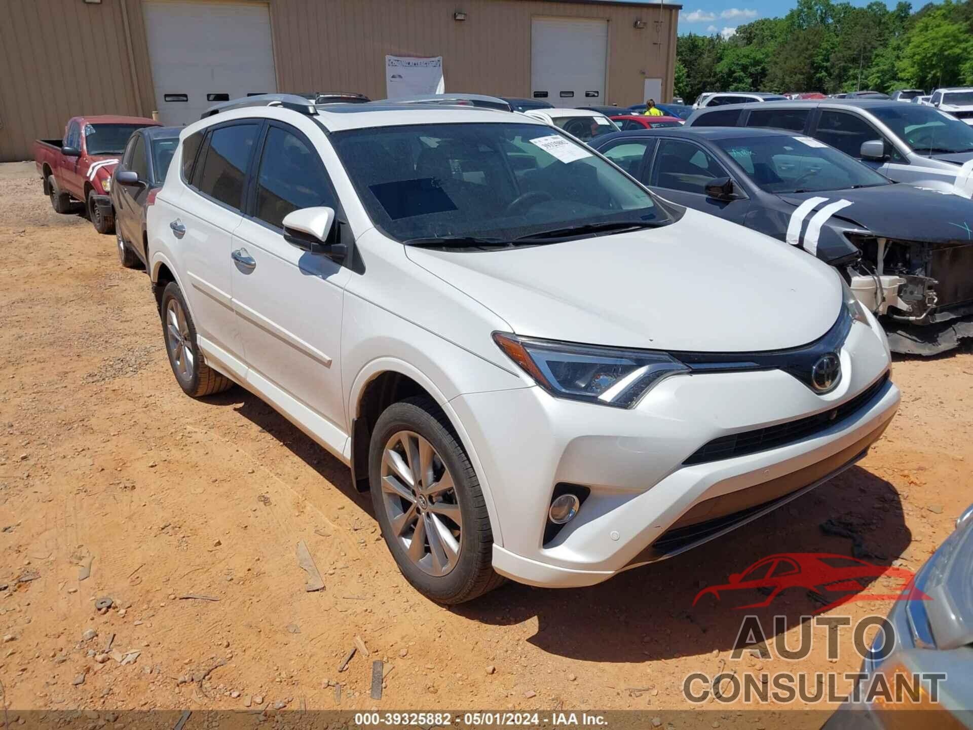 TOYOTA RAV4 2017 - 2T3YFREV5HW357045