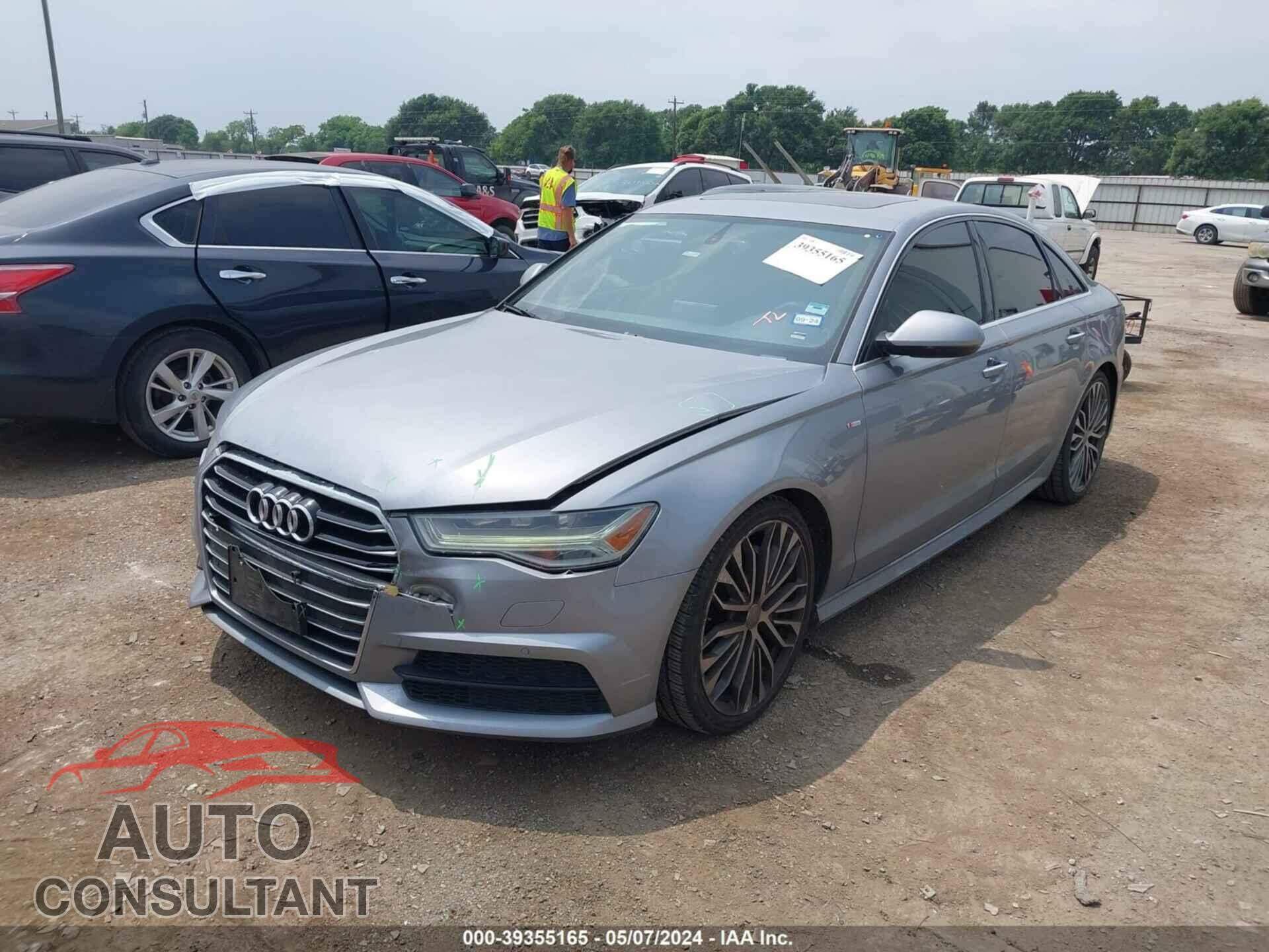 AUDI A6 2017 - WAUC8AFC3HN057091