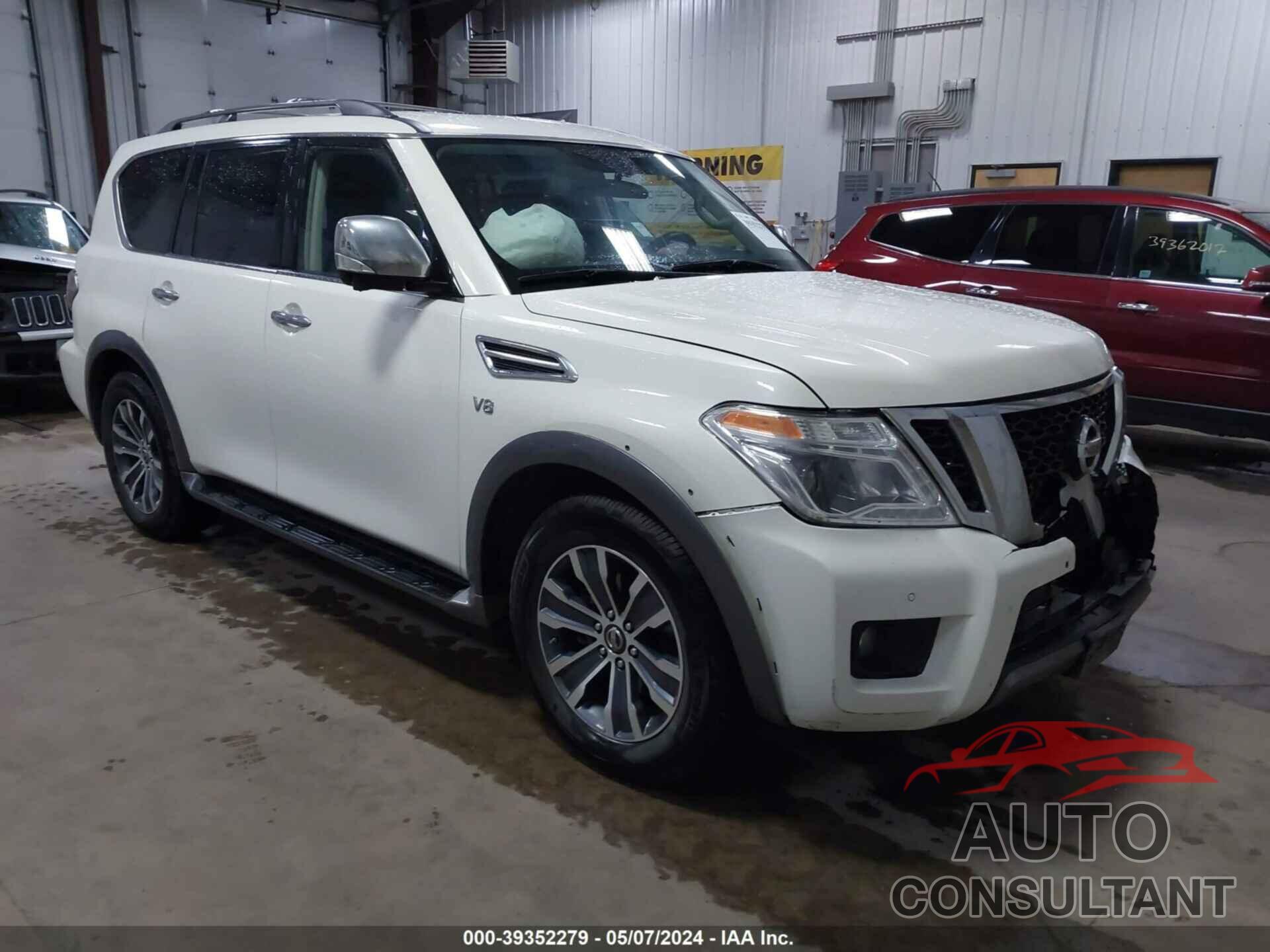 NISSAN ARMADA 2019 - JN8AY2NC9K9587846