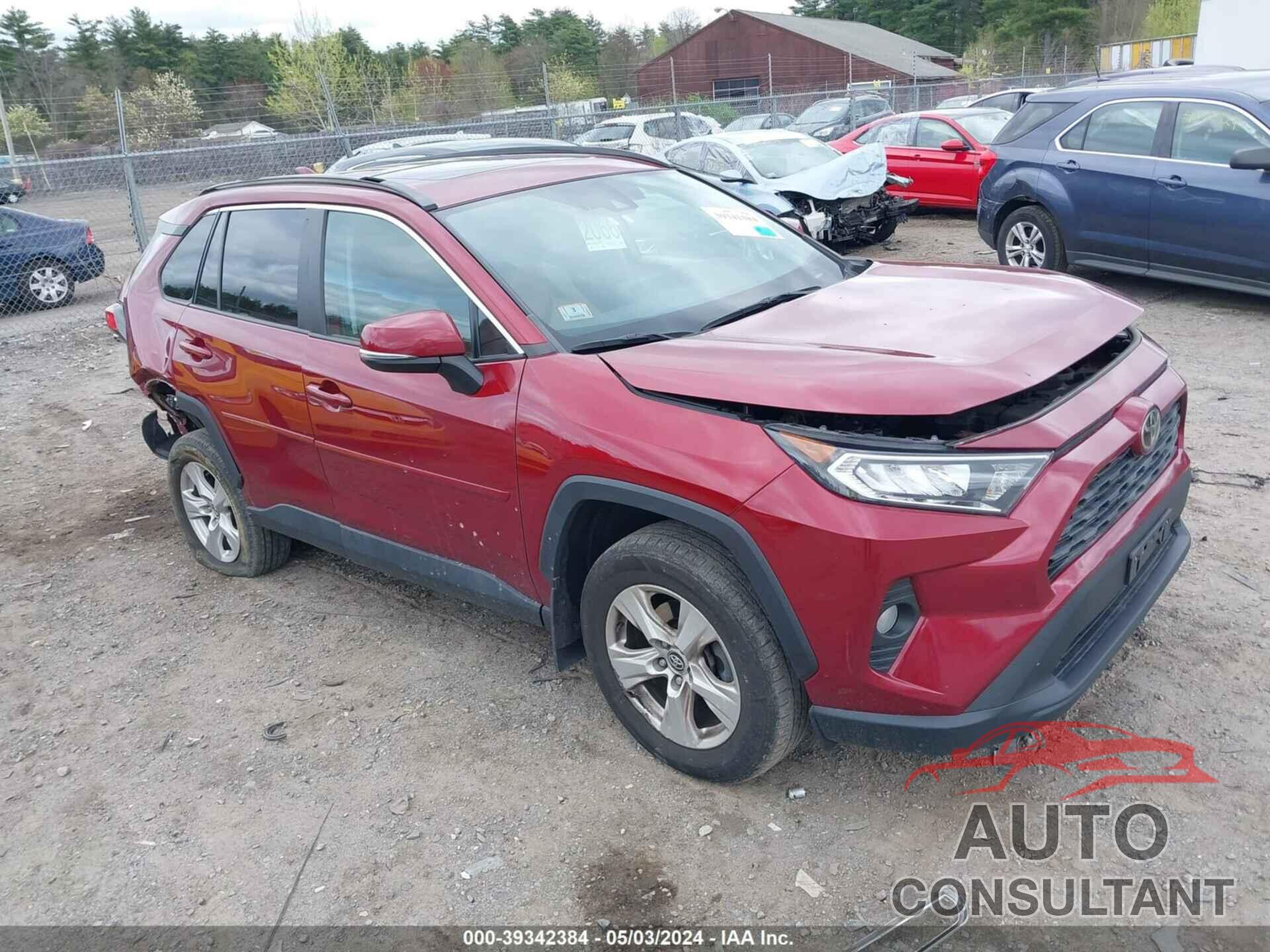 TOYOTA RAV4 2020 - 2T3P1RFV8LC136672